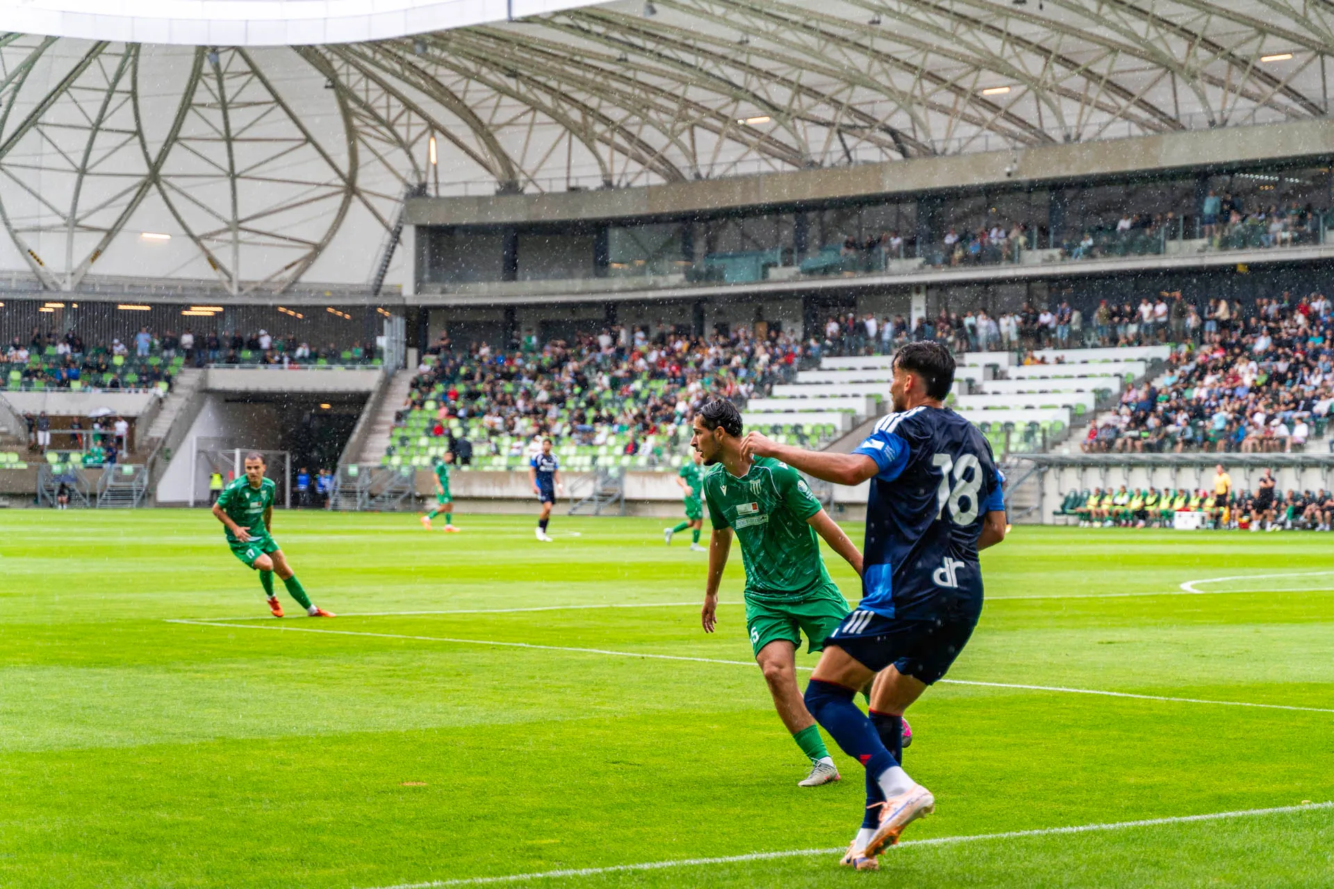 Haladás – US Lecce — 3