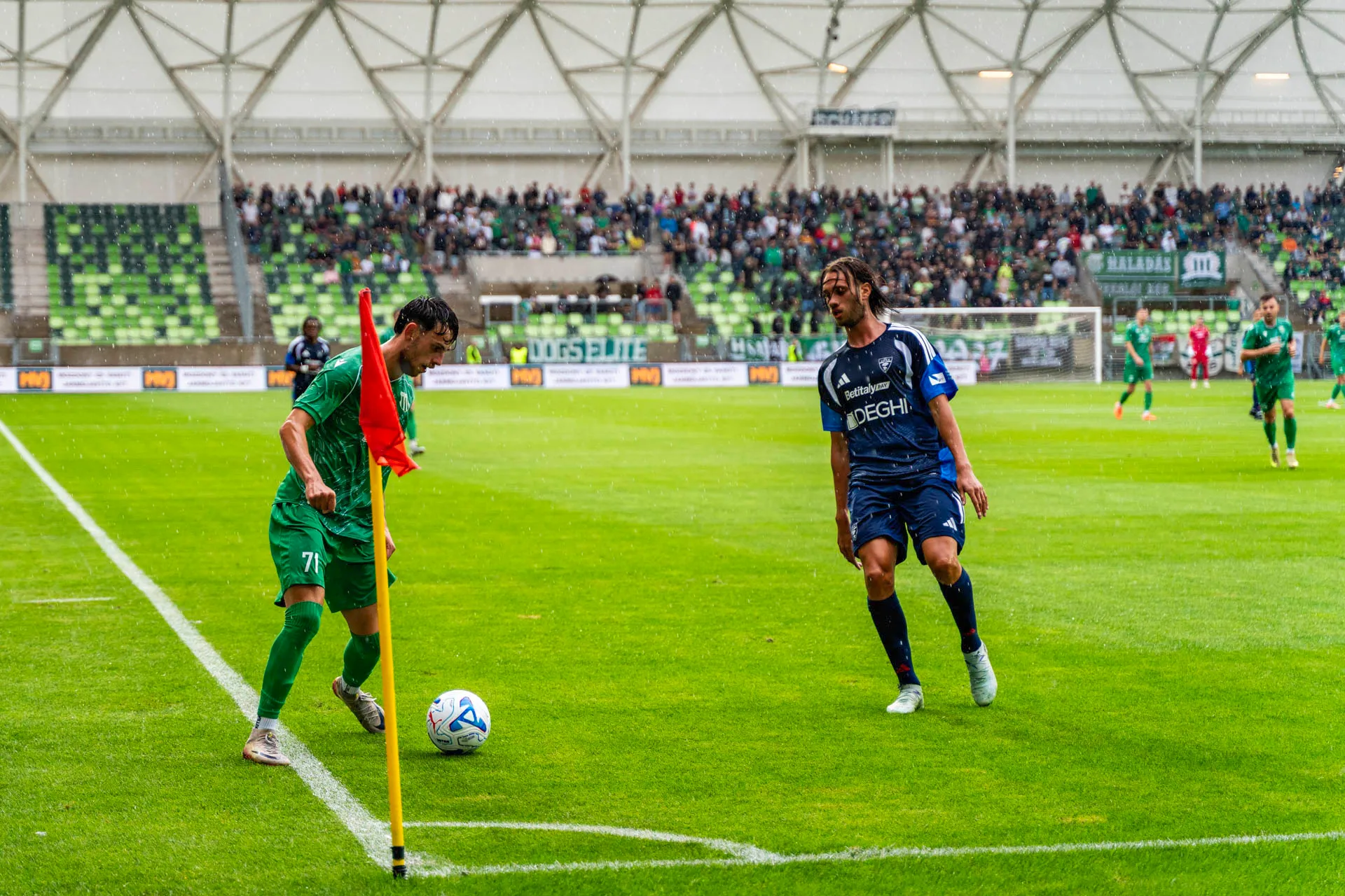 Haladás – US Lecce — 4
