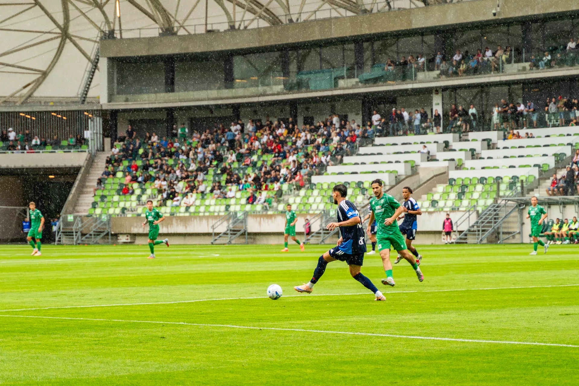 Haladás – US Lecce — 6