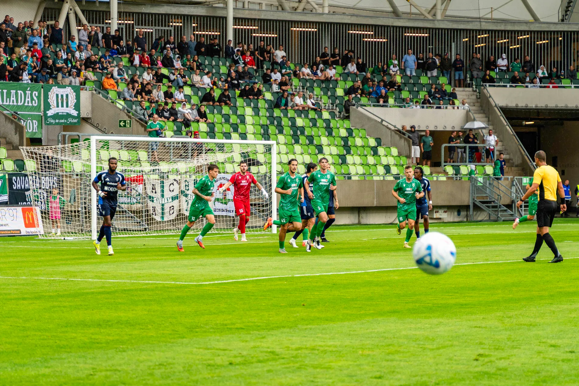 Haladás – US Lecce — 13