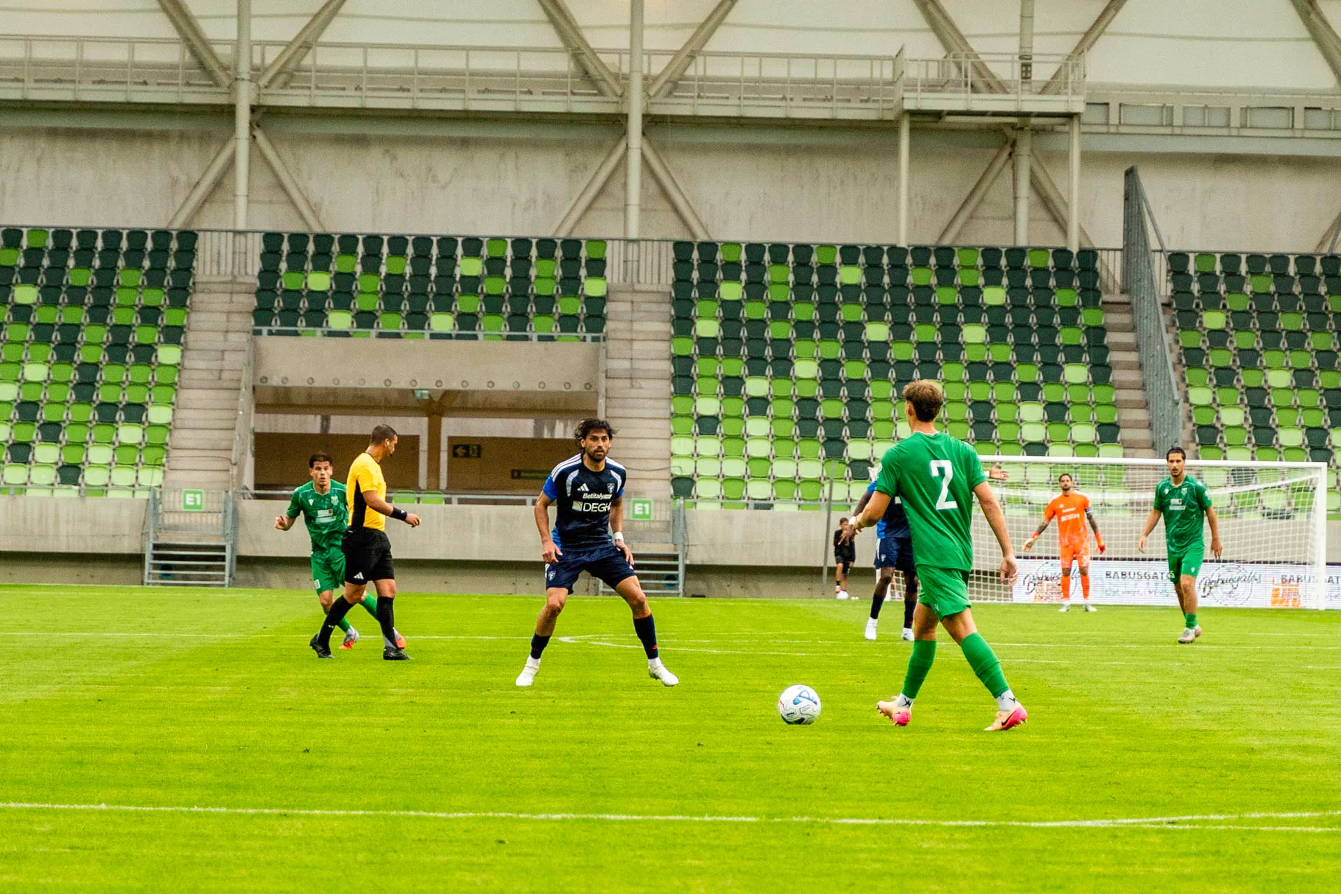Haladás – US Lecce — 17