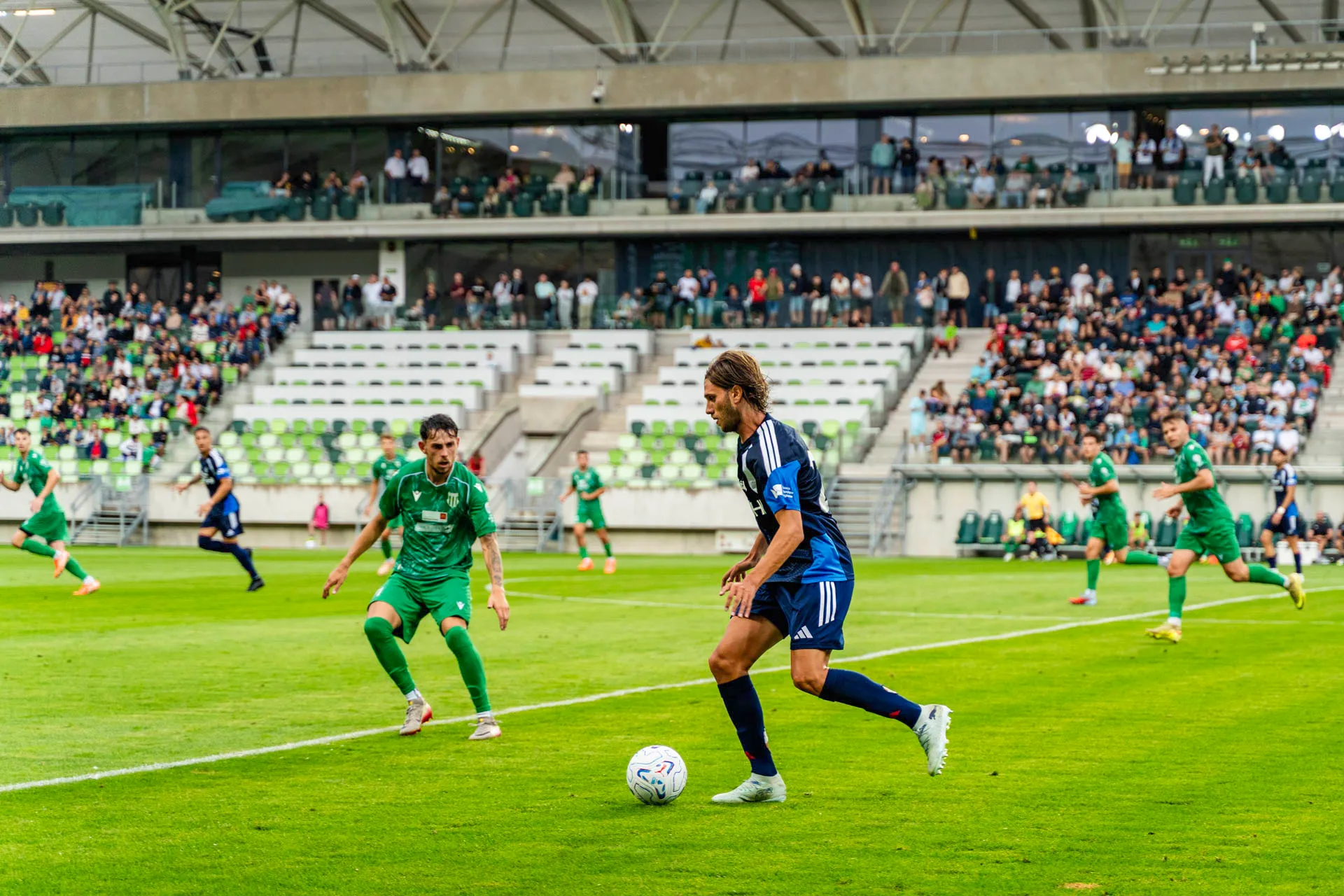 Haladás – US Lecce — 21