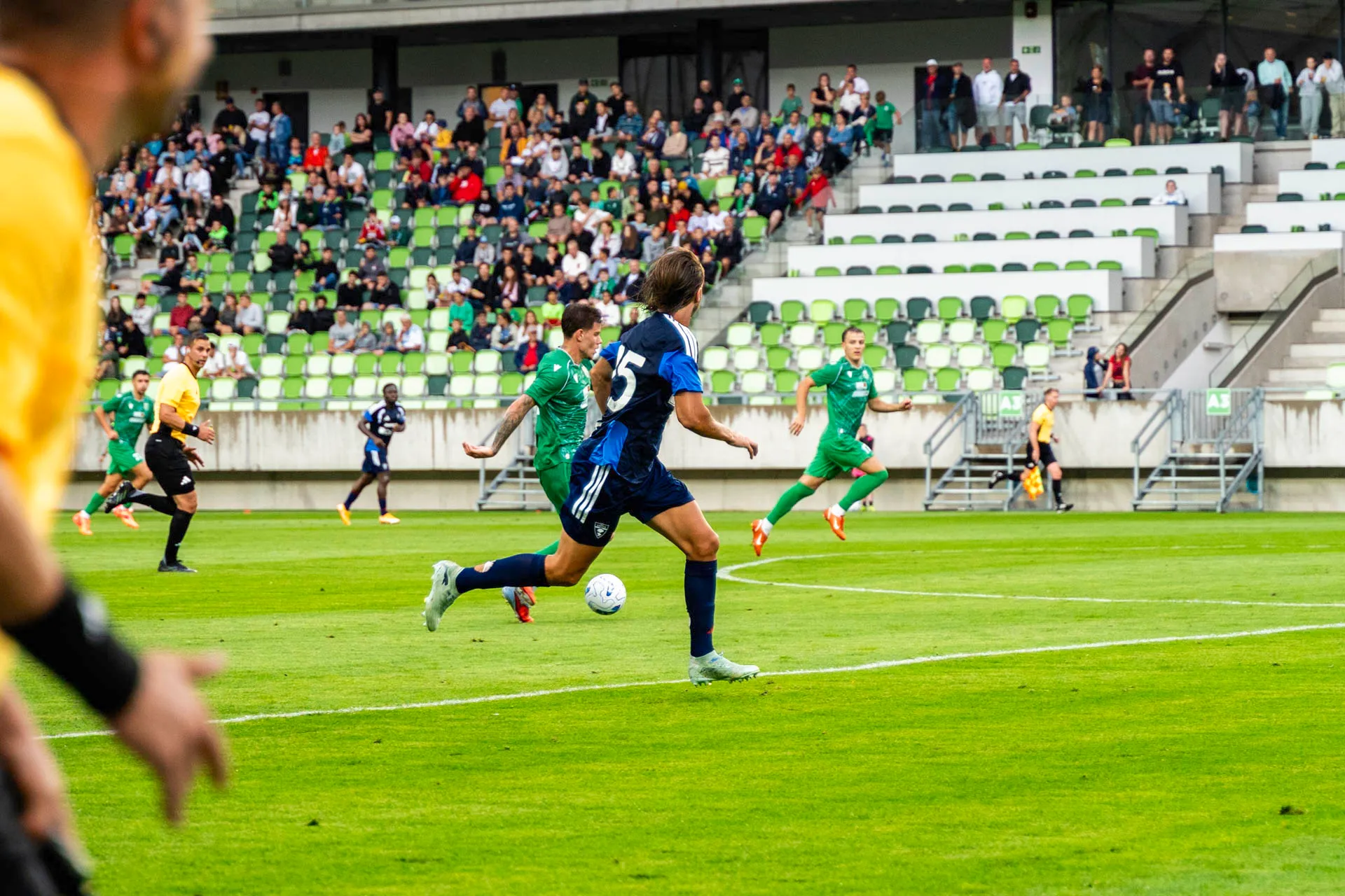 Haladás – US Lecce — 22