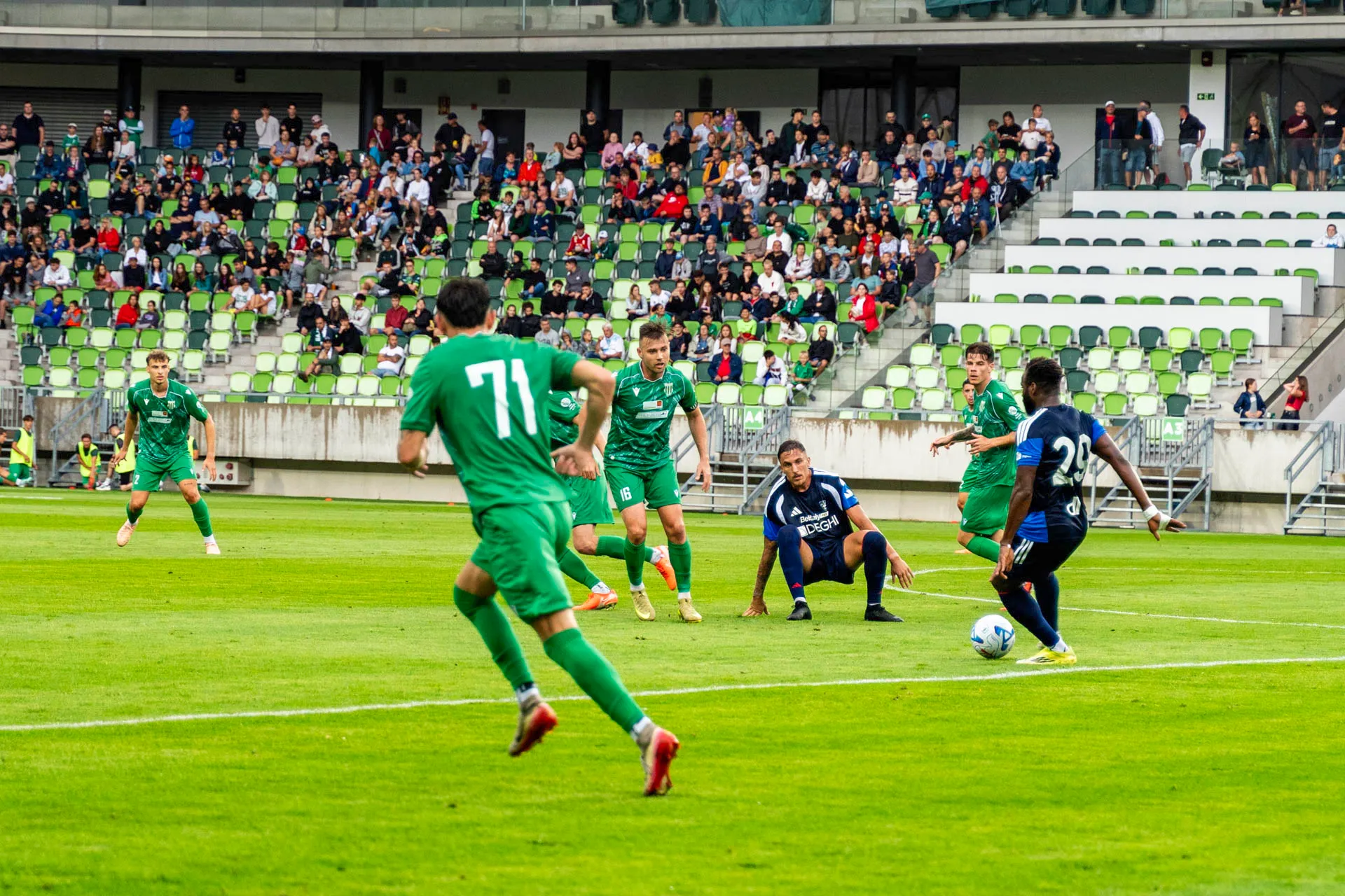 Haladás – US Lecce
