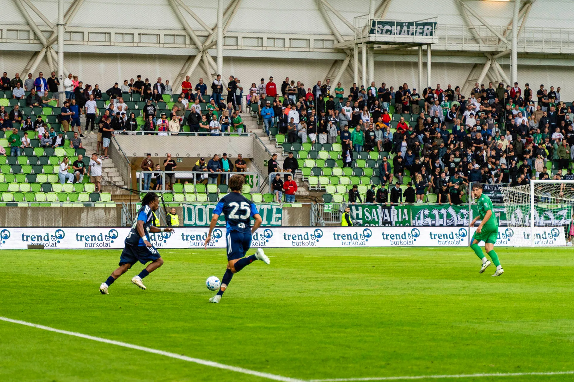 Haladás – US Lecce — 24