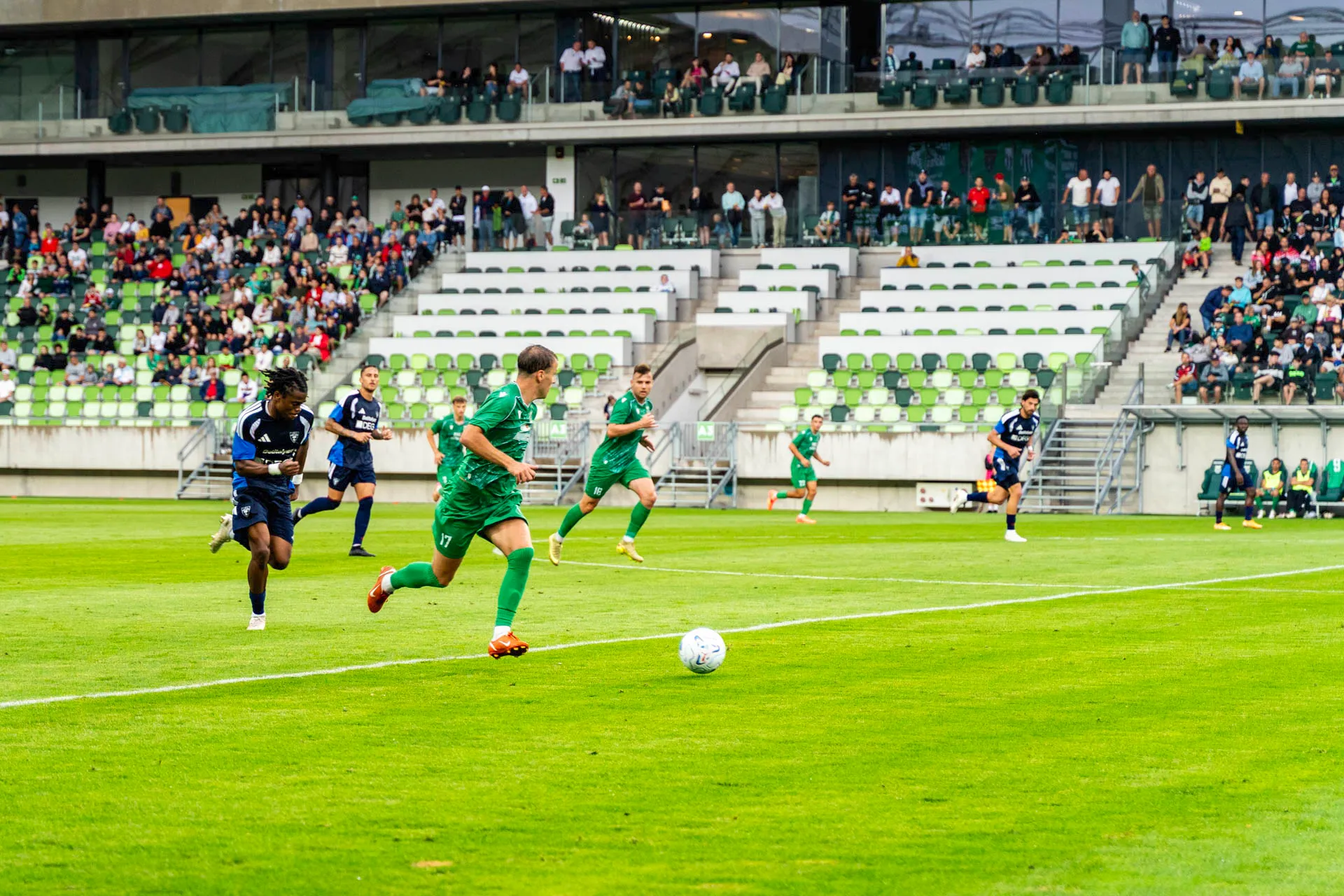 Haladás – US Lecce — 25