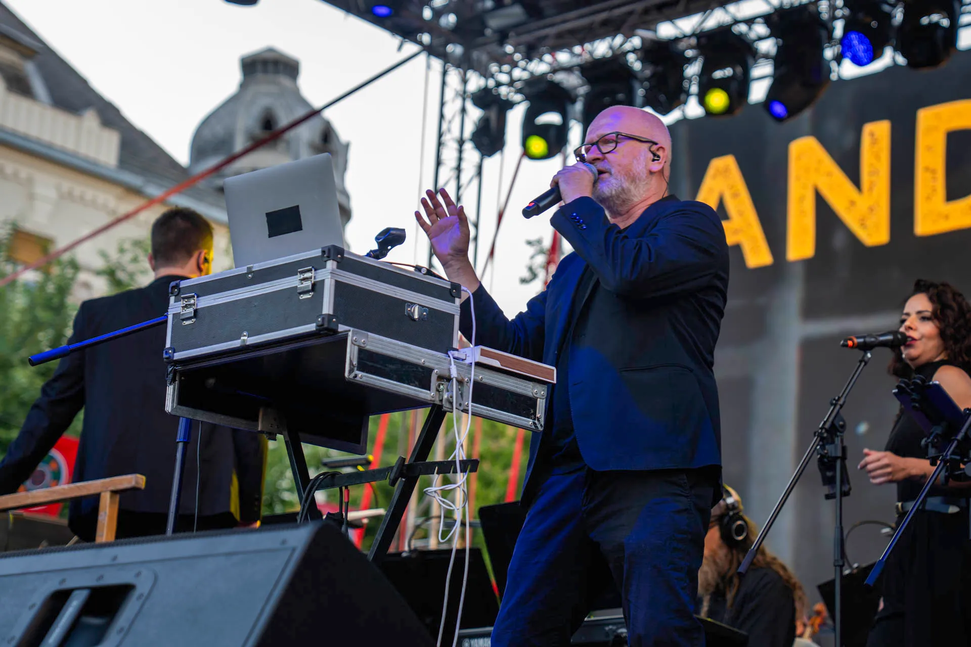 Anima Sound System és a Savaria Szimfonikus Zenekar