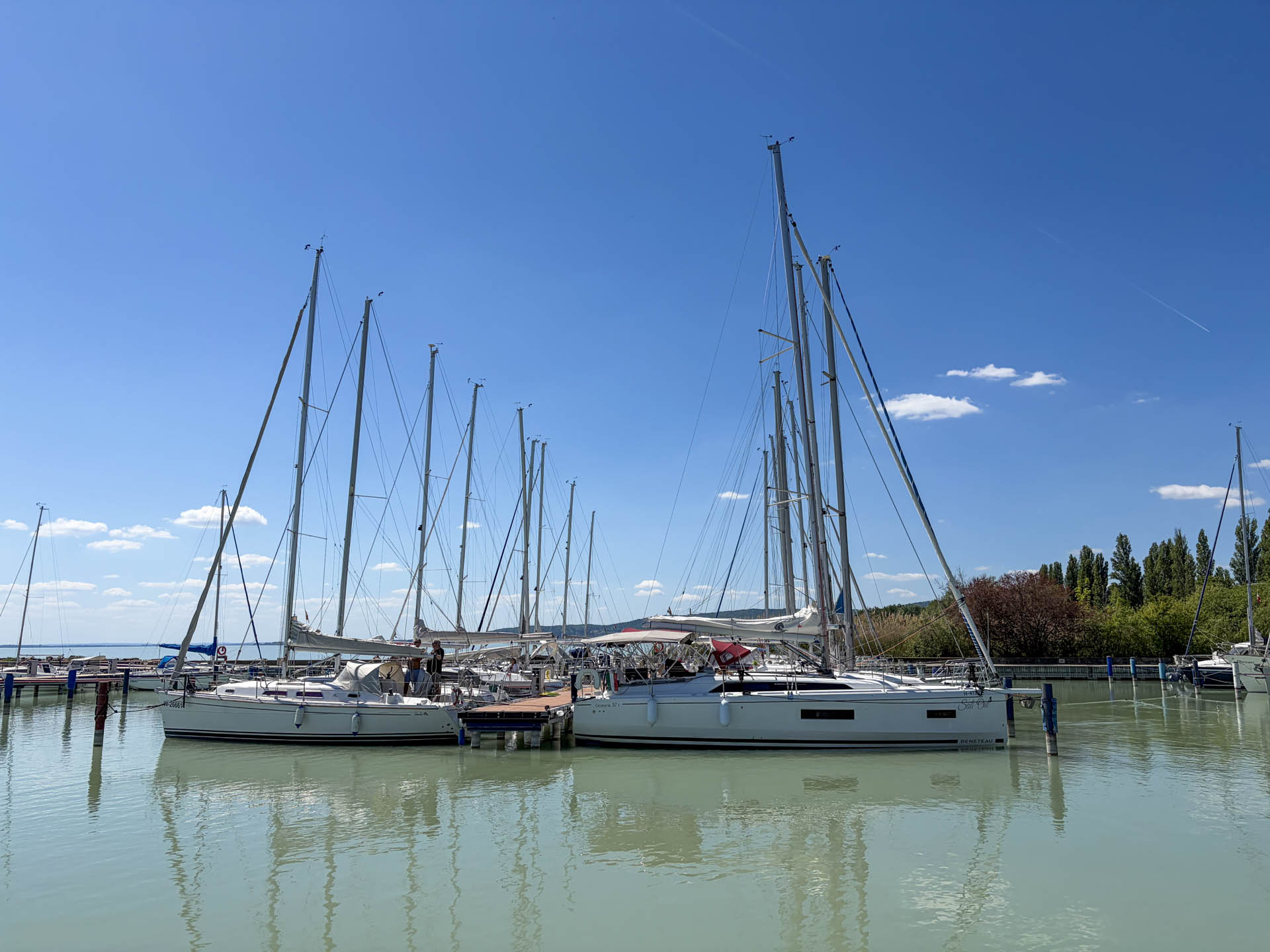 Balaton — Vitorláskikötő