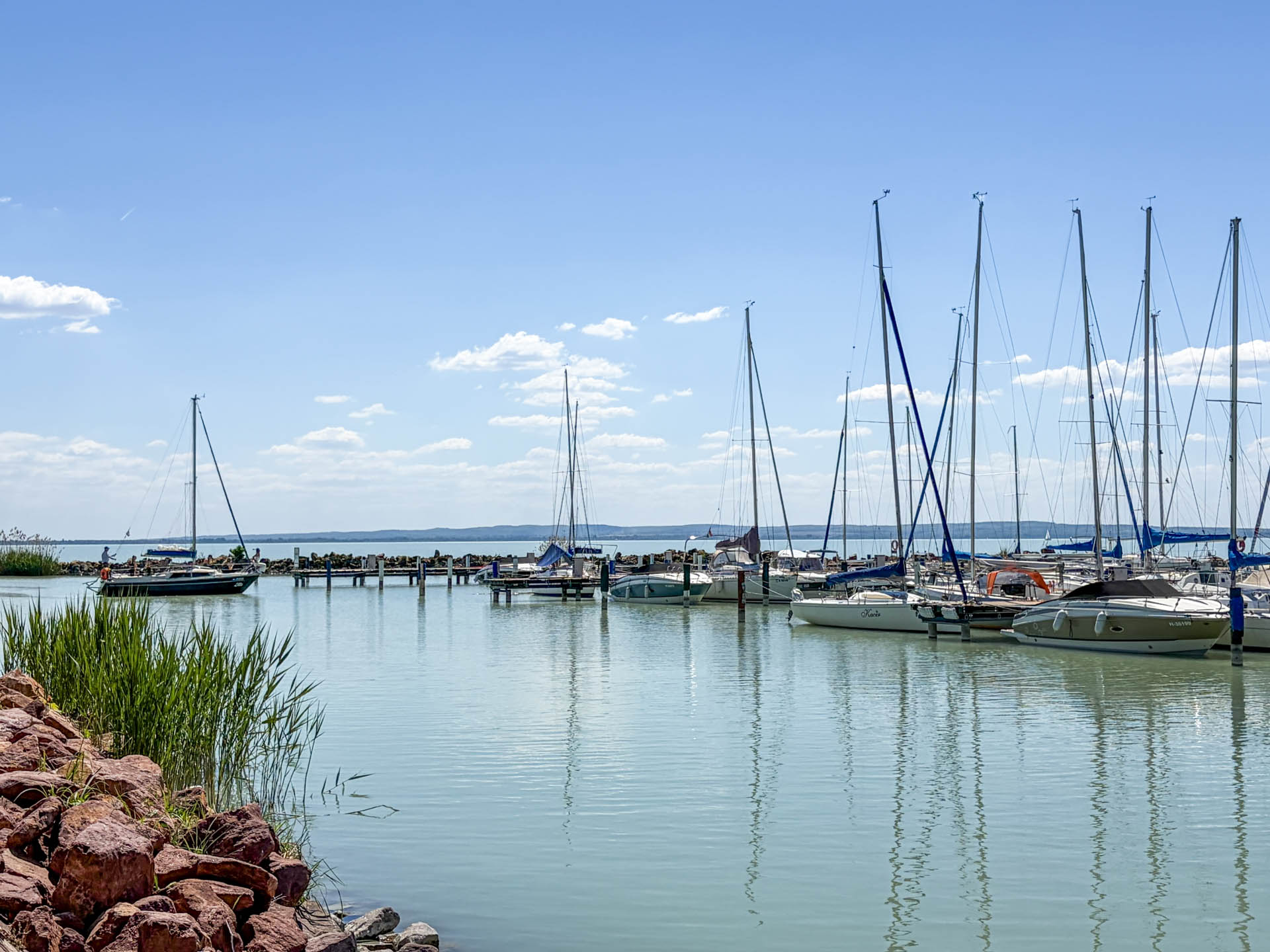 Balaton — Vitorláskikötő — 2