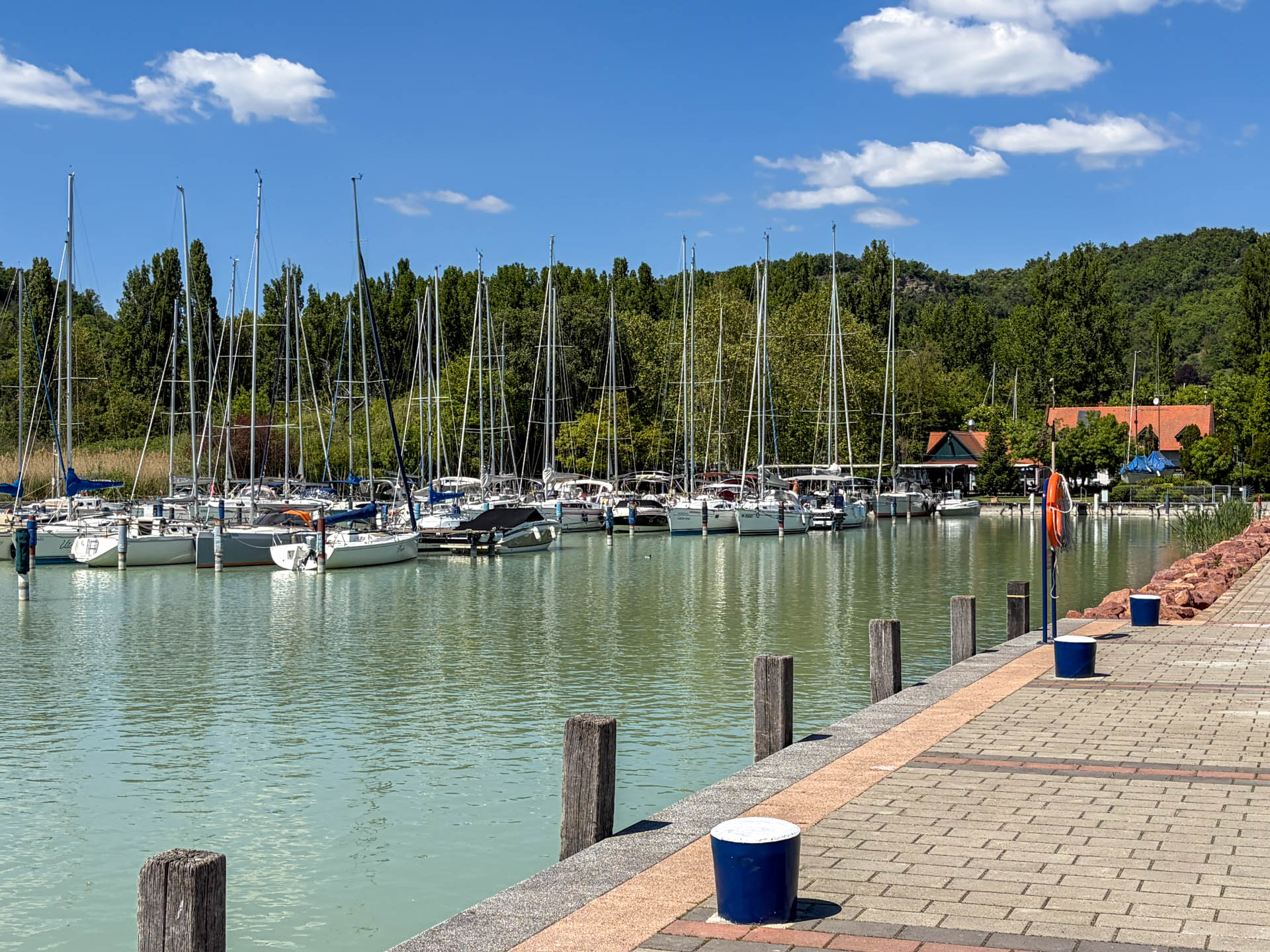 Balaton — Vitorláskikötő — 4