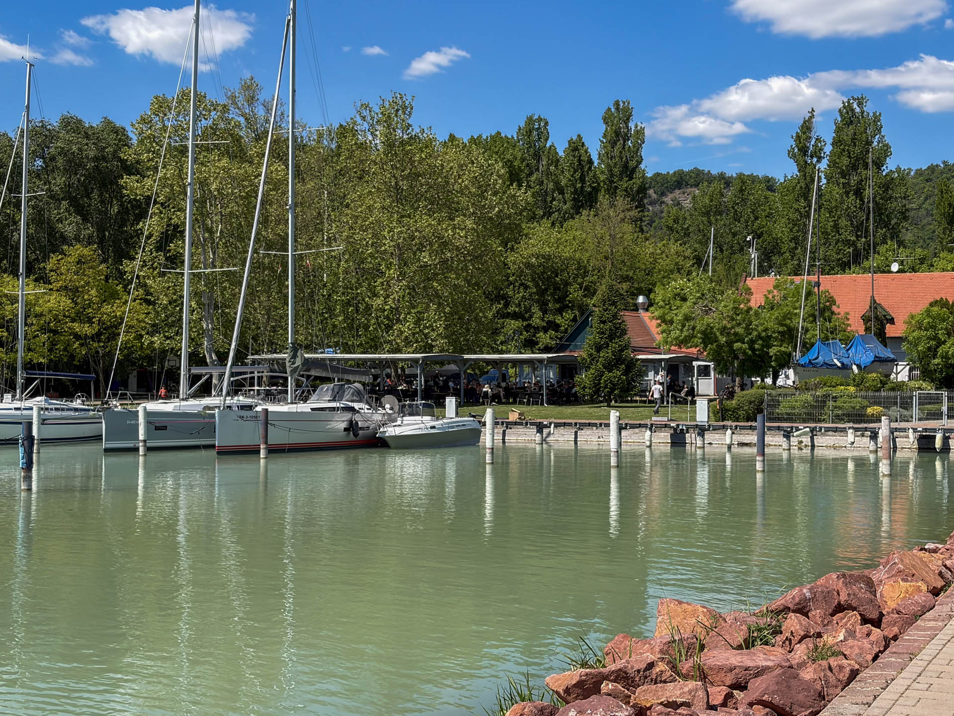 Balaton — Vitorláskikötő — 6