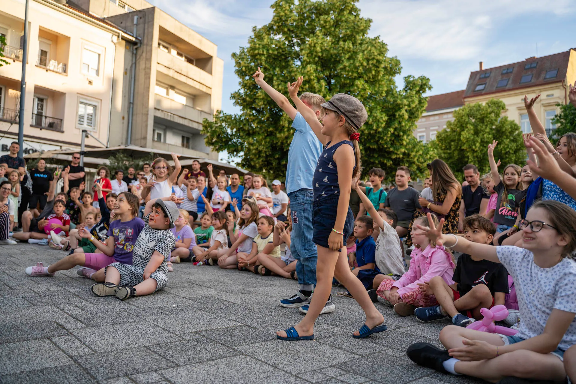 Bohócfesztivál — esemény fotózás, Maczkó Fotó