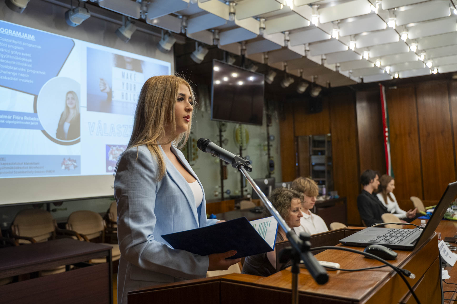 DÖK — Megyei Diákpolgármester Választás — 9