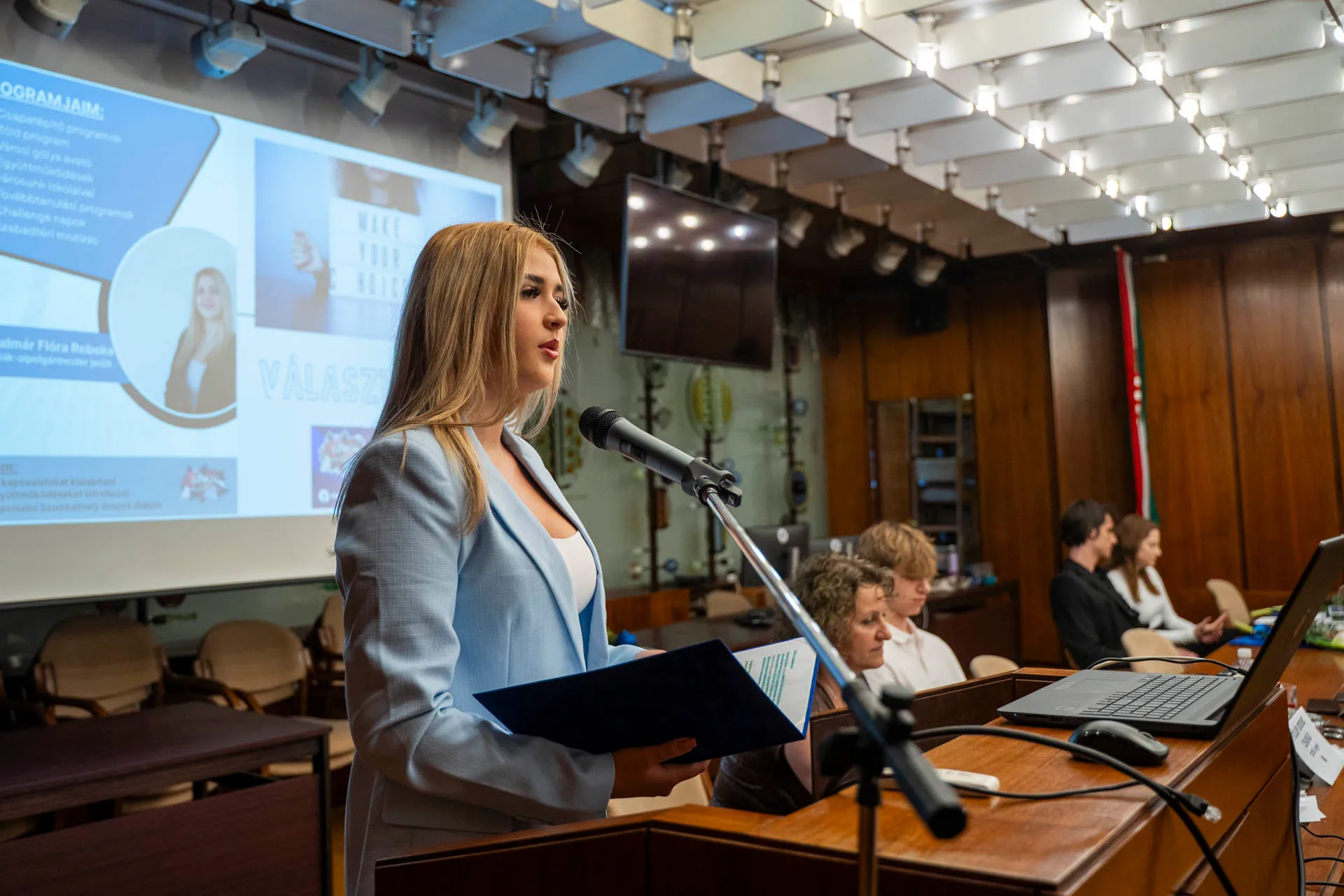 Megyei diákpolgármester-választás — 9