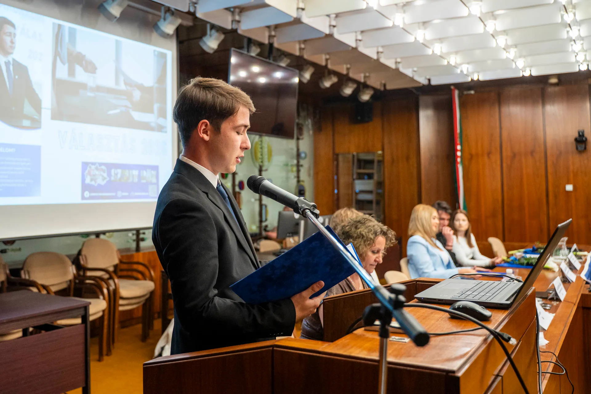 Megyei diákpolgármester-választás — 17