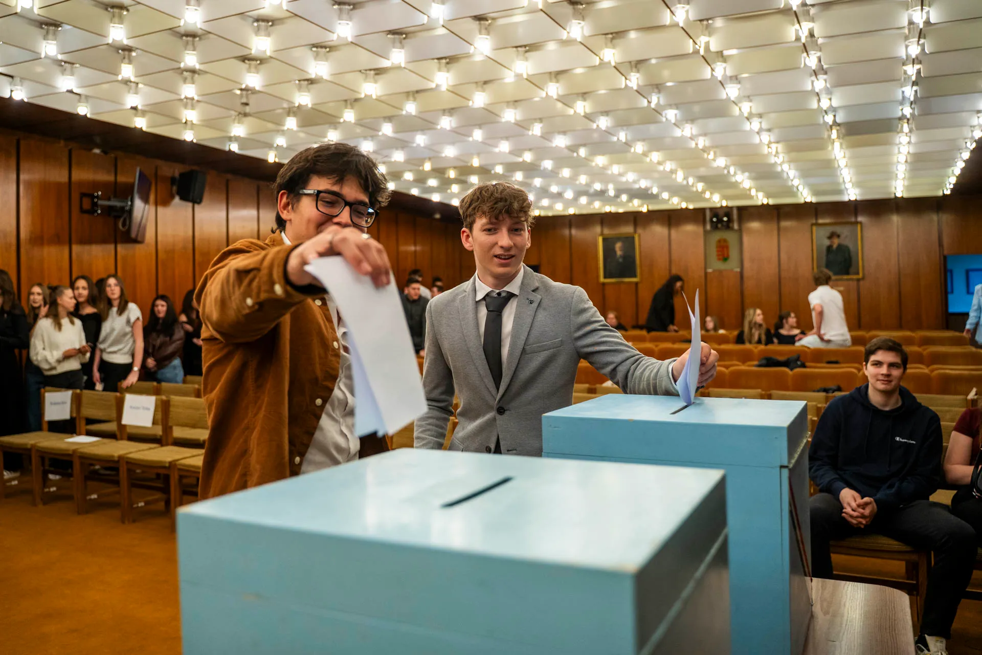 Megyei diákpolgármester-választás — 20