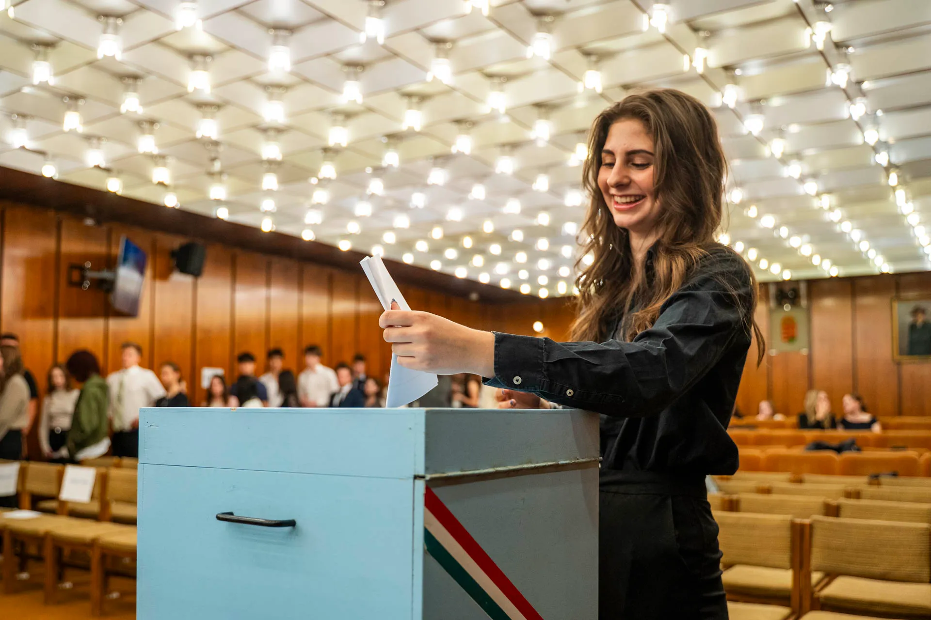 Megyei diákpolgármester-választás — 22
