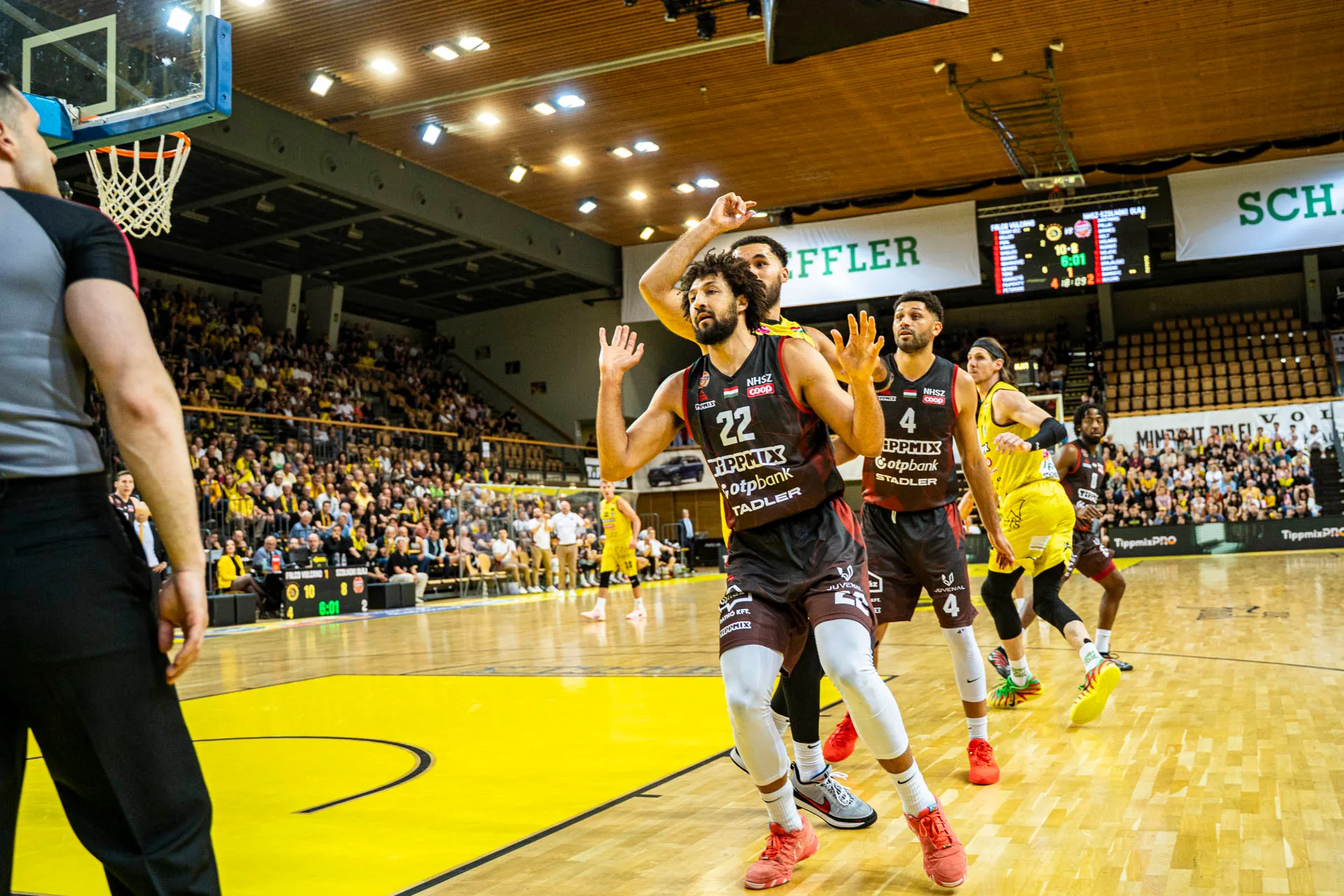 Falco KC, bajnoki döntő — sport fotózás, Maczkó Fotó