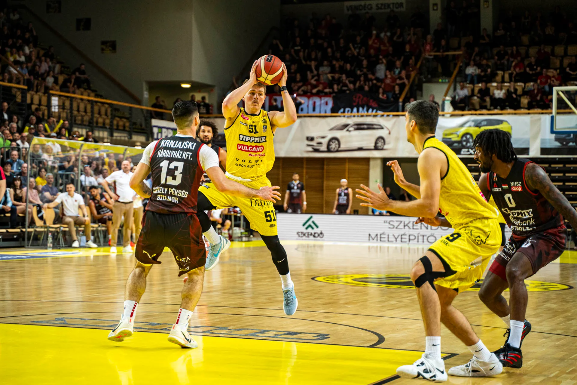 Falco KC, bajnoki döntő — 25
