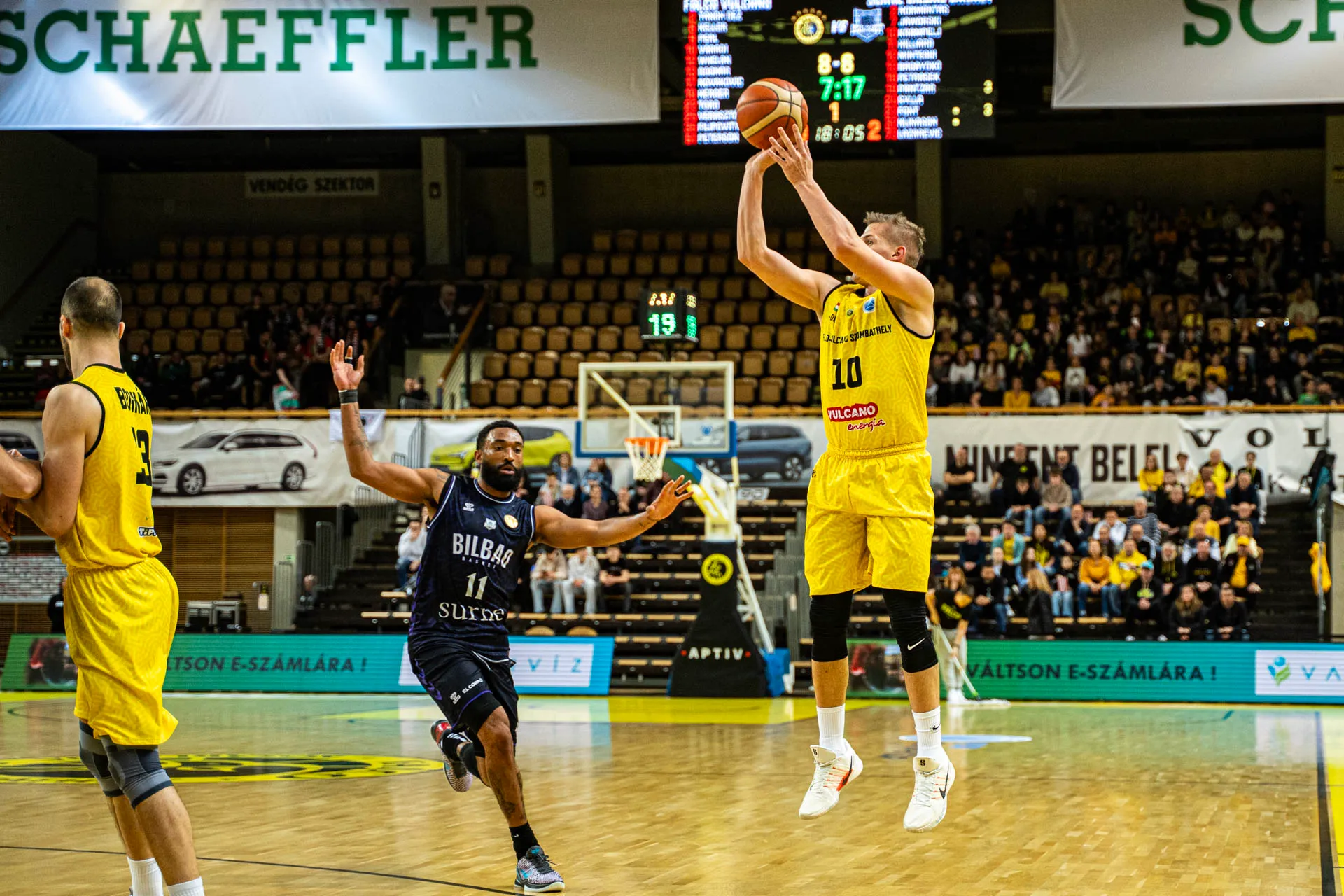 Falco KC – Bilbao Basket — 1