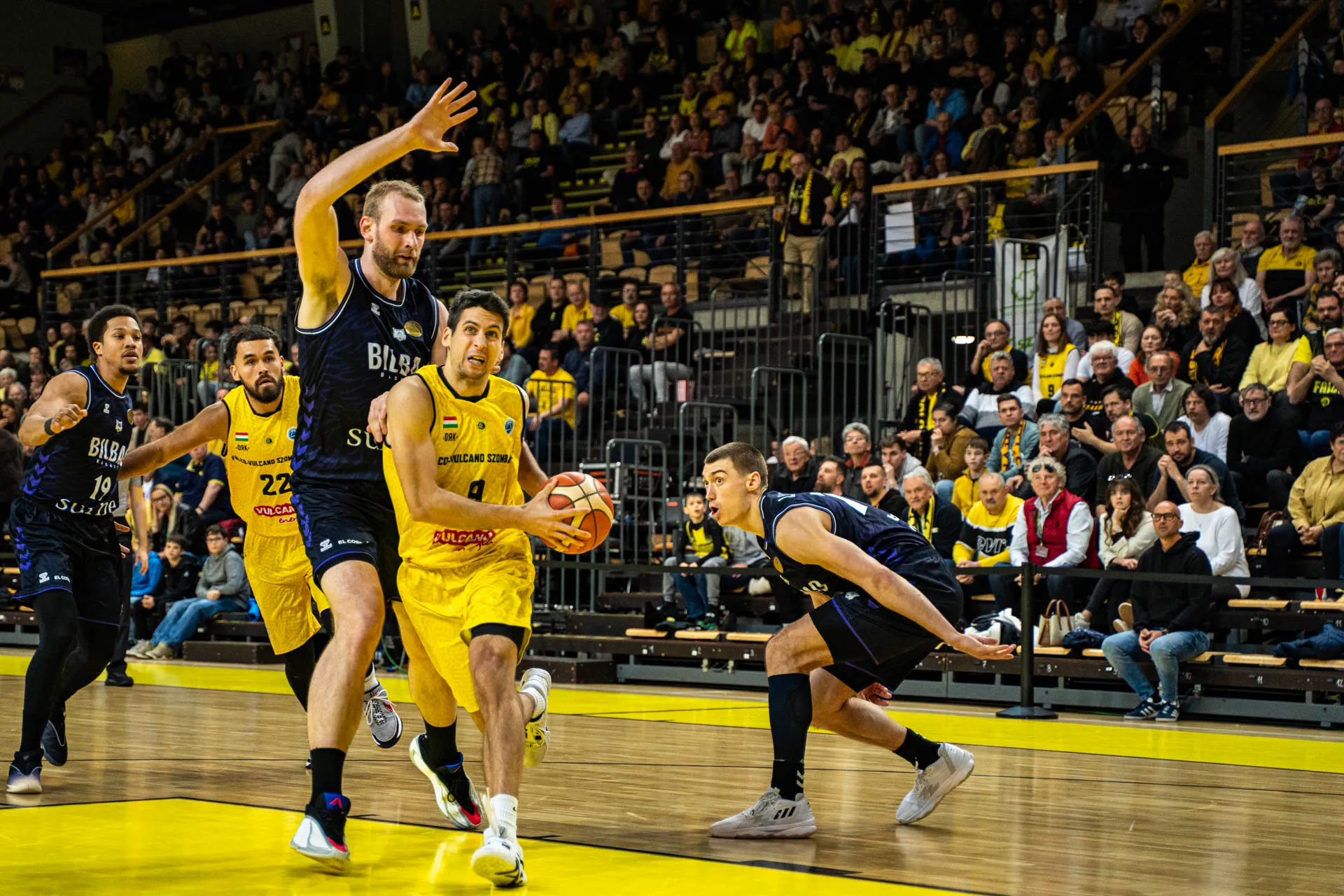 Falco KC – Bilbao Basket — 2
