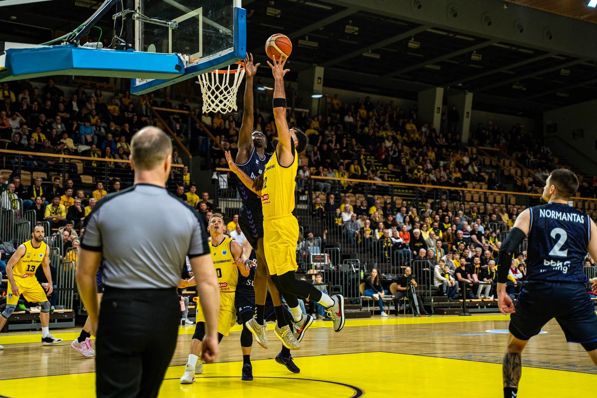 Falco KC – Bilbao Basket — 3