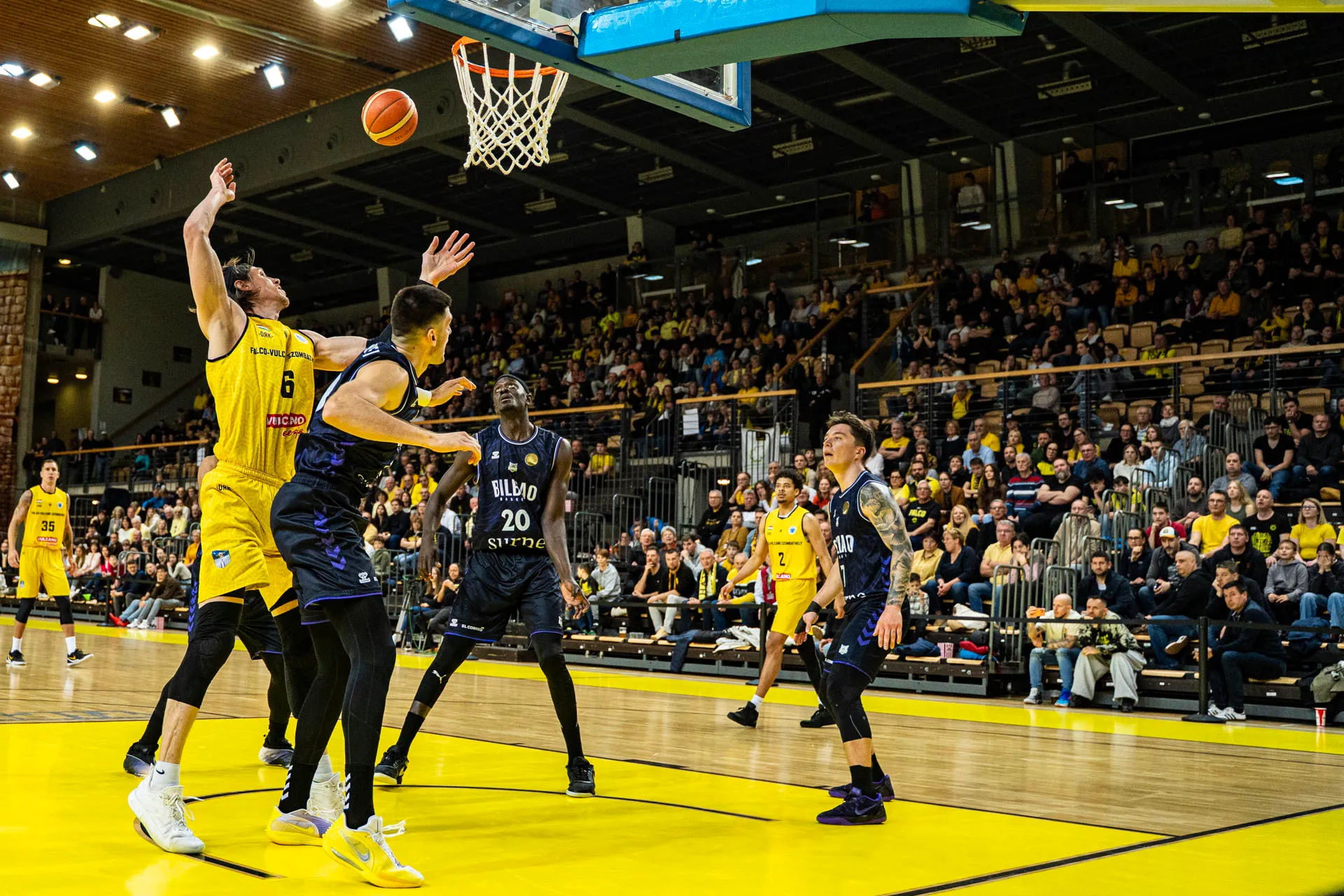 Falco KC – Bilbao Basket — 4