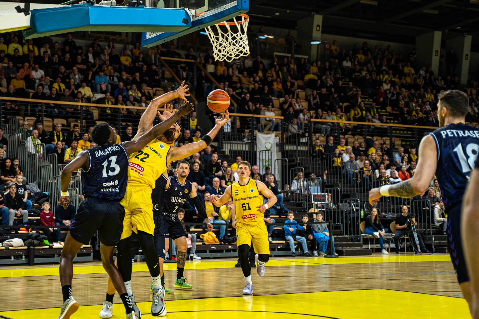 Falco KC – Bilbao Basket — 5