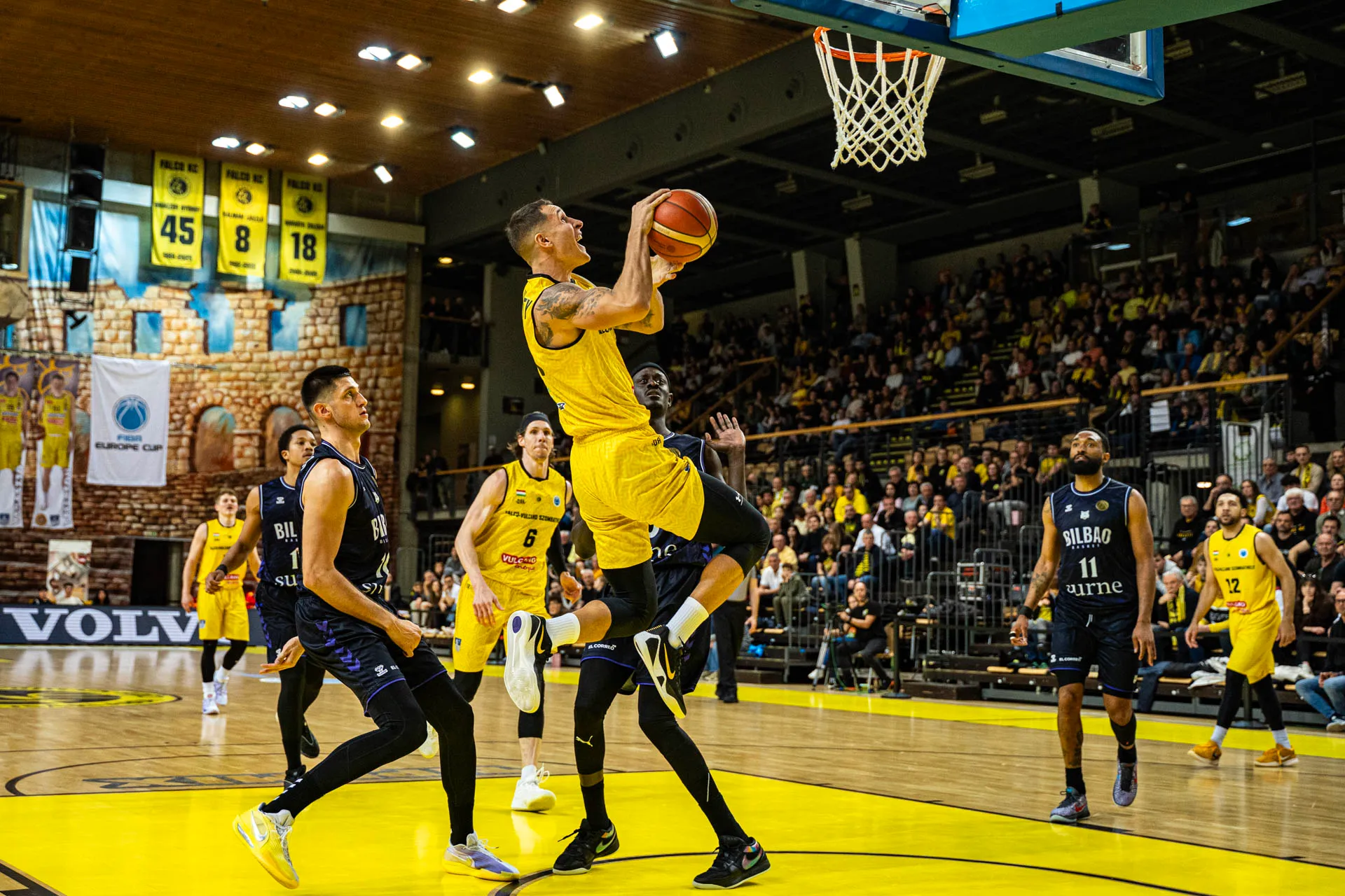 Falco KC – Bilbao Basket — 6