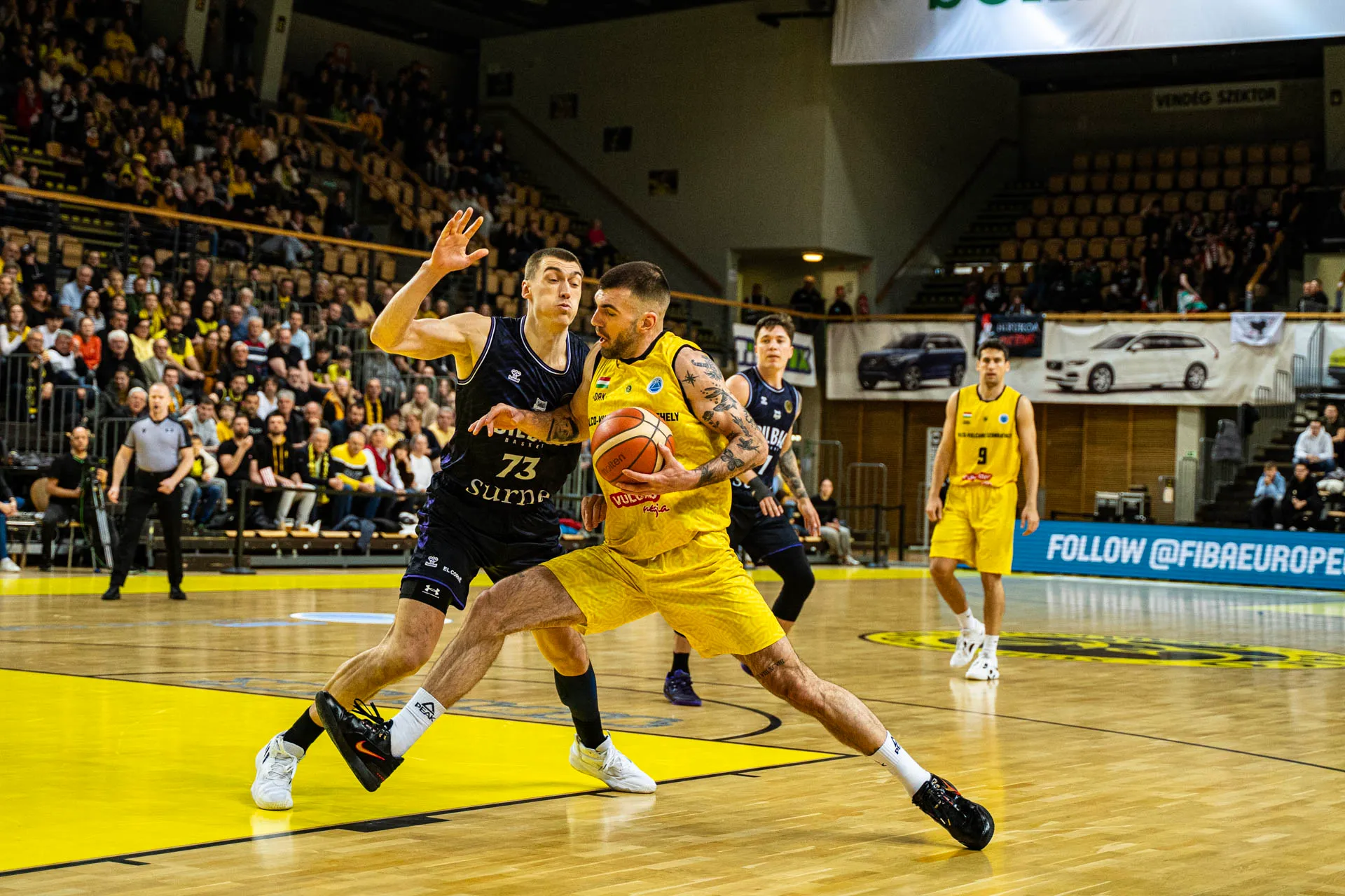Falco KC – Bilbao Basket — 7
