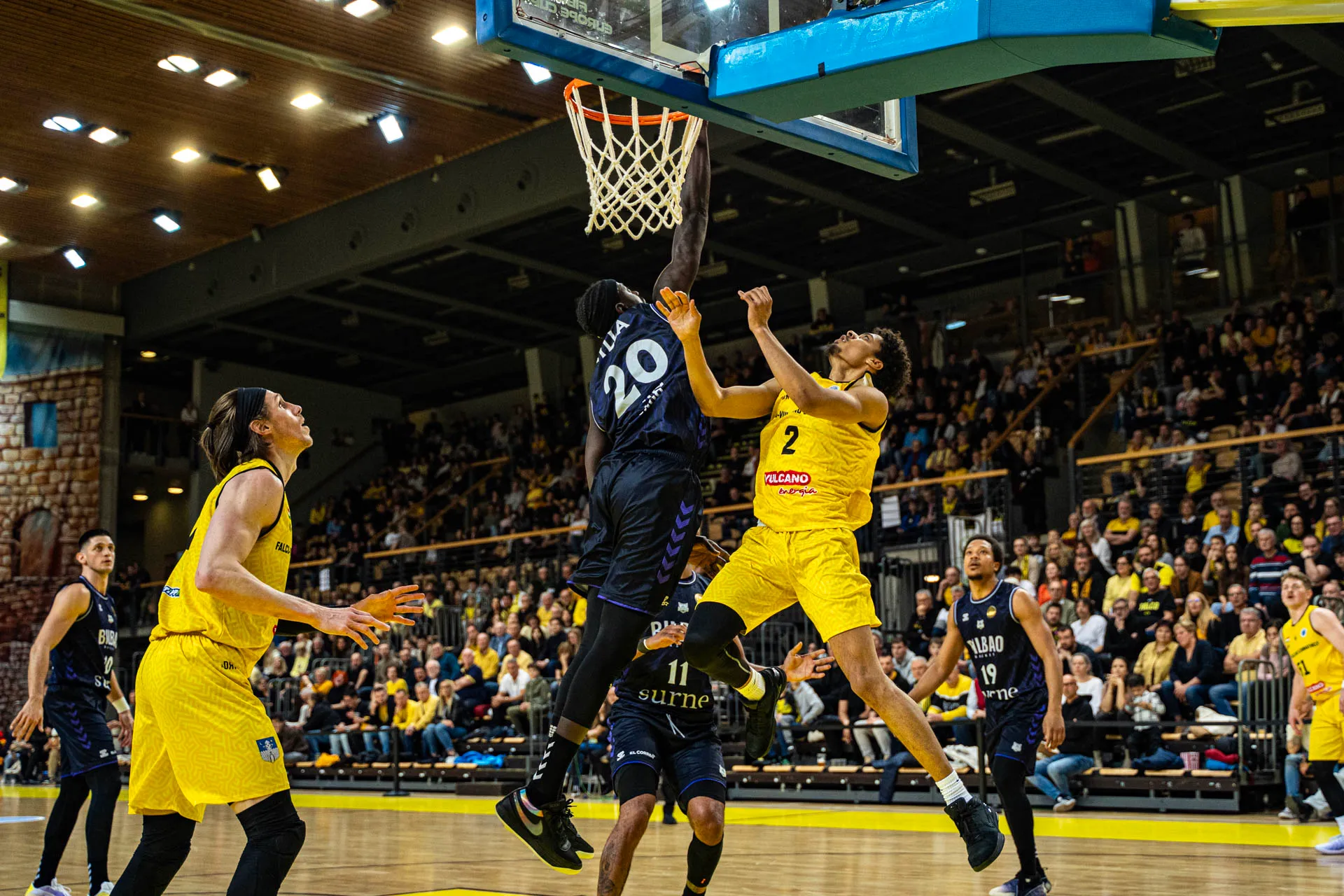 Falco KC – Bilbao Basket — 8