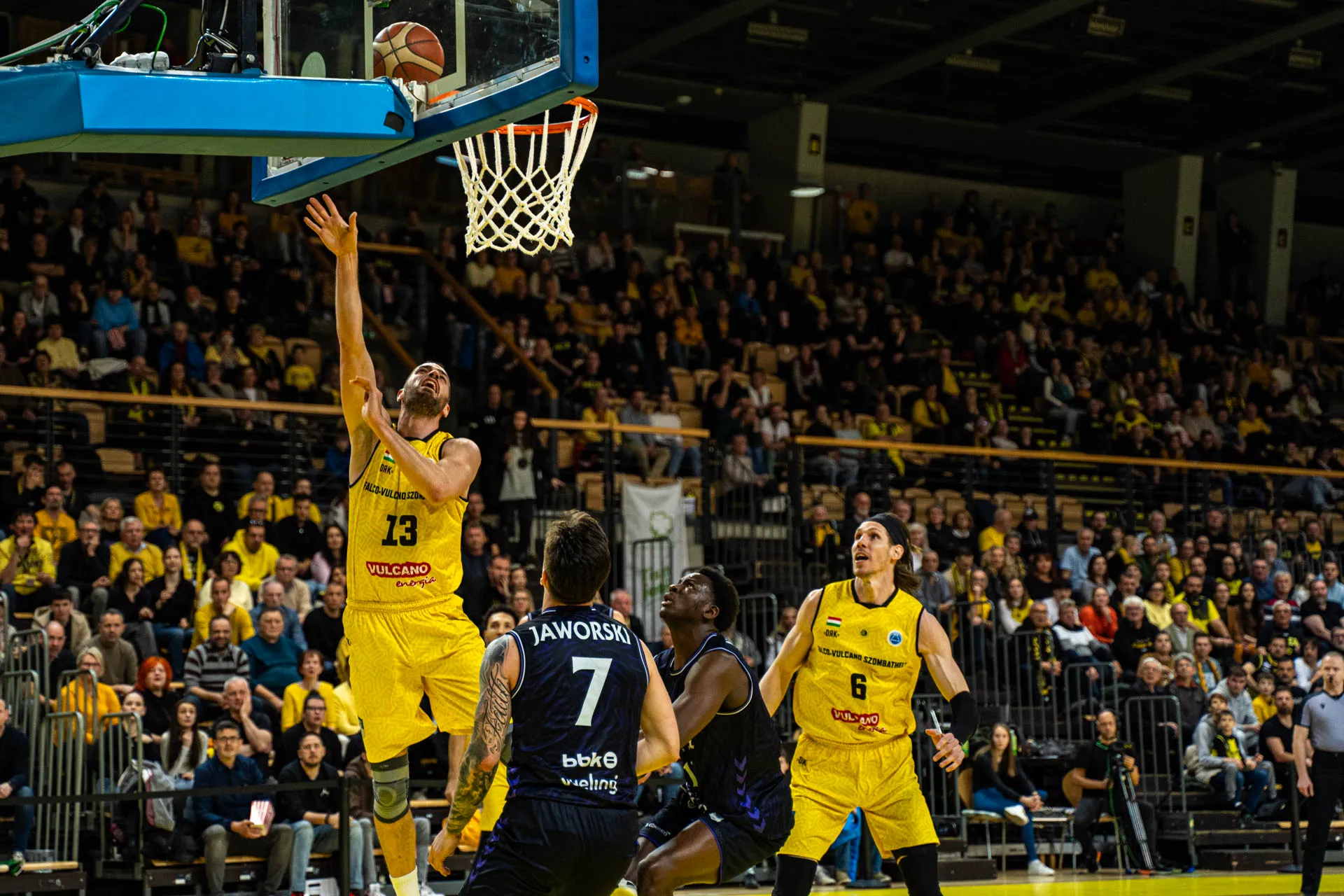 Falco KC – Bilbao Basket — 9