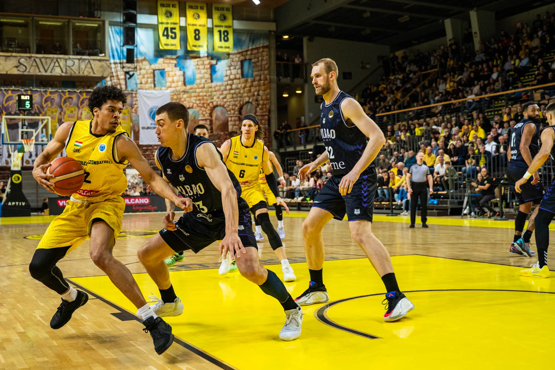 Falco KC – Bilbao Basket — 10