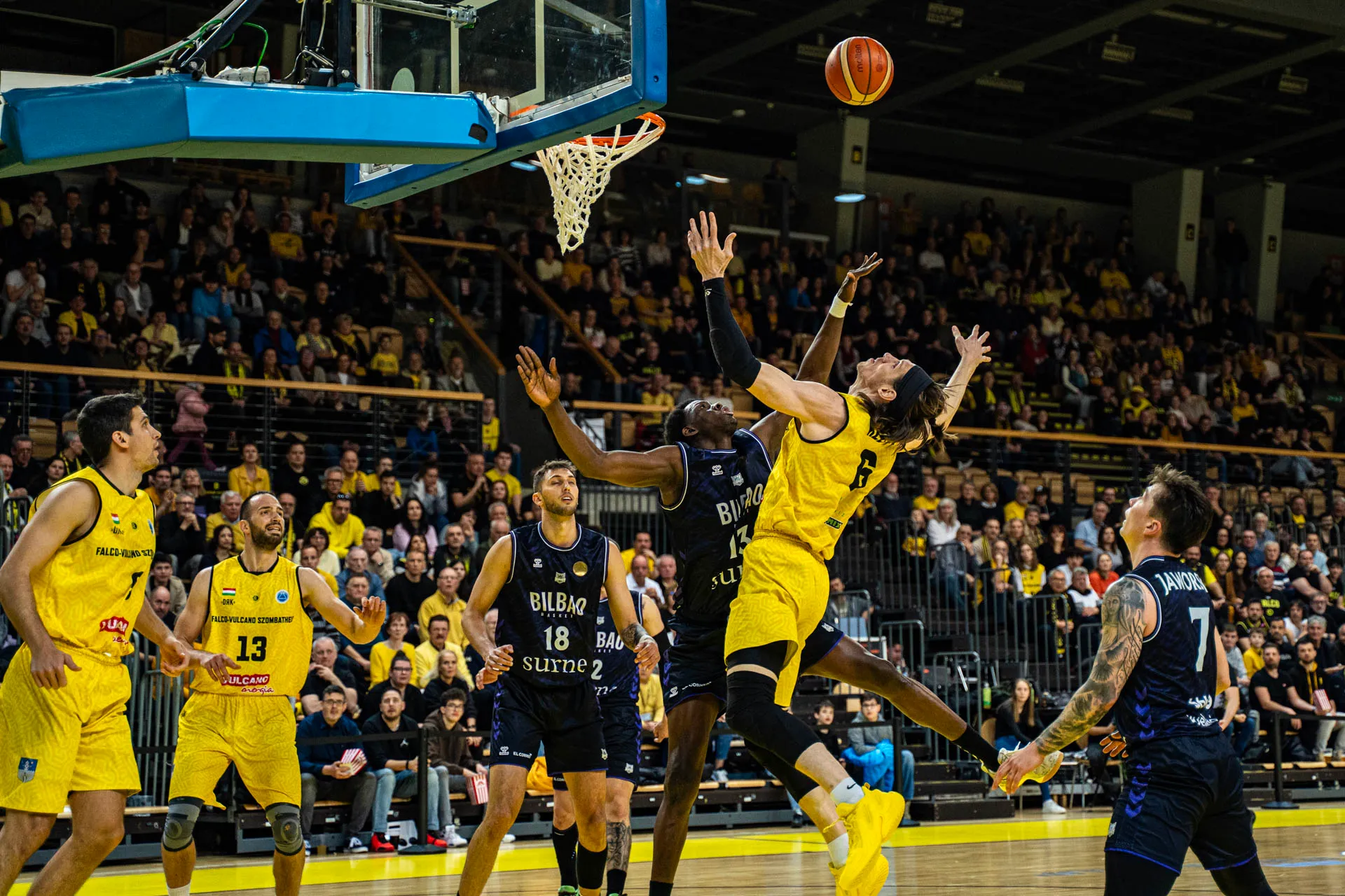 Falco KC – Bilbao Basket — 11