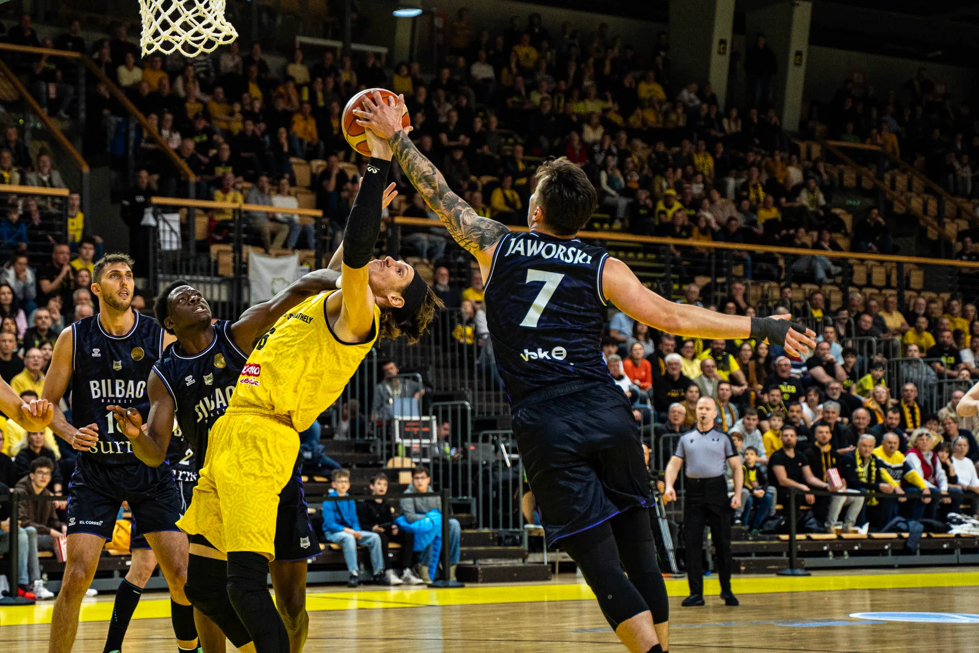 Falco KC – Bilbao Basket