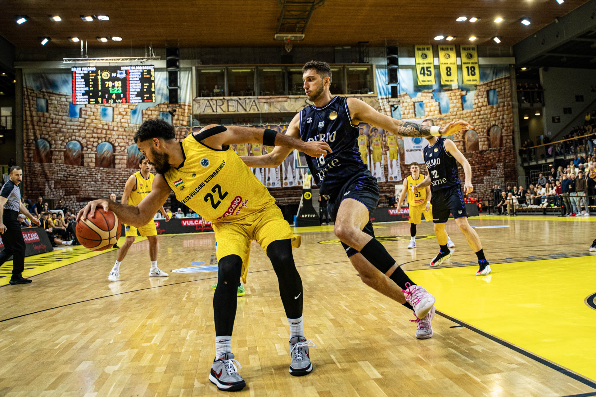 Falco KC — Európa-kupa — 14