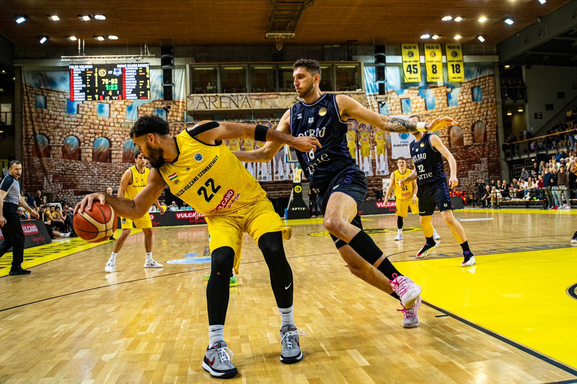 Falco KC – Bilbao Basket — 14