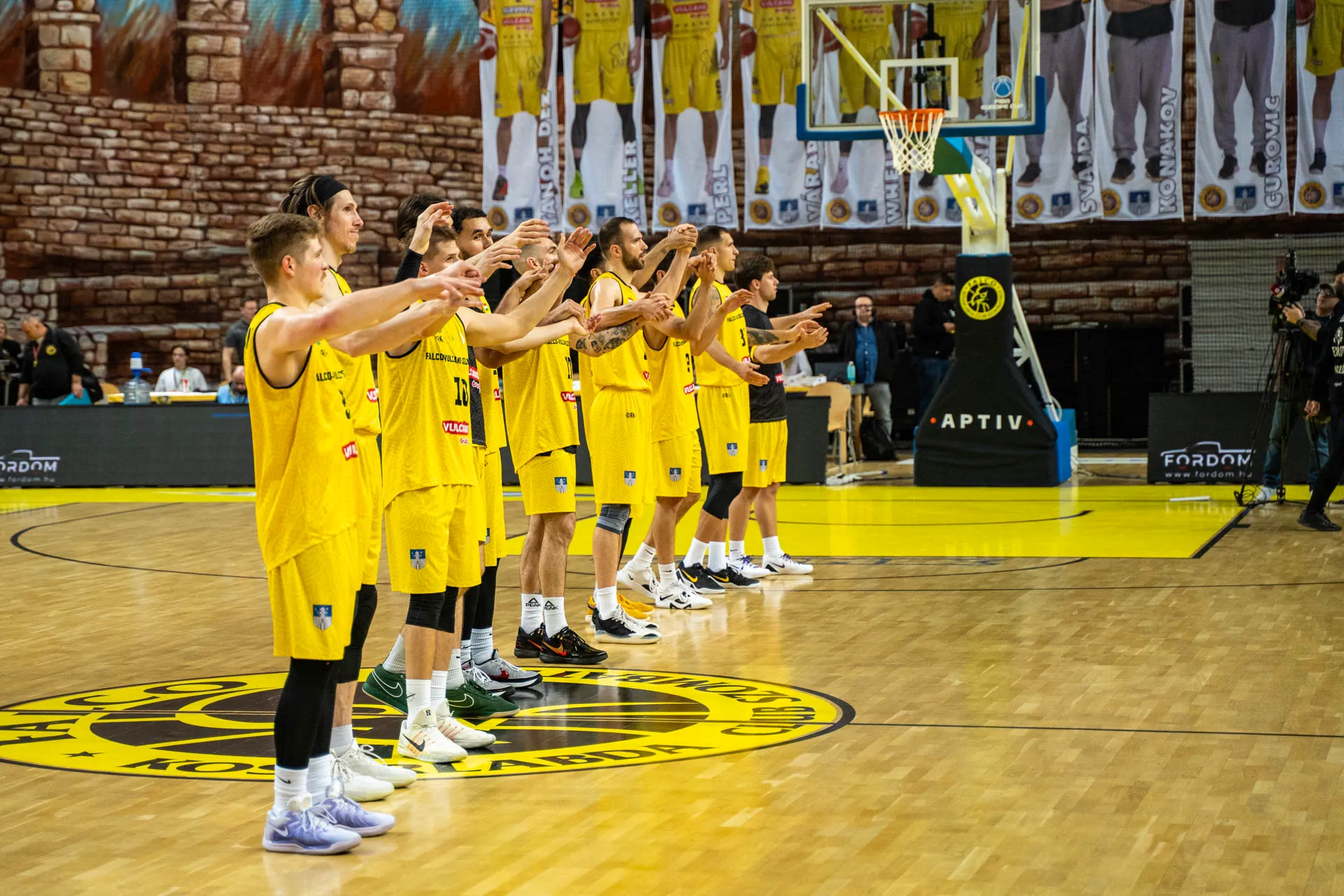 Falco KC – Bilbao Basket — 16