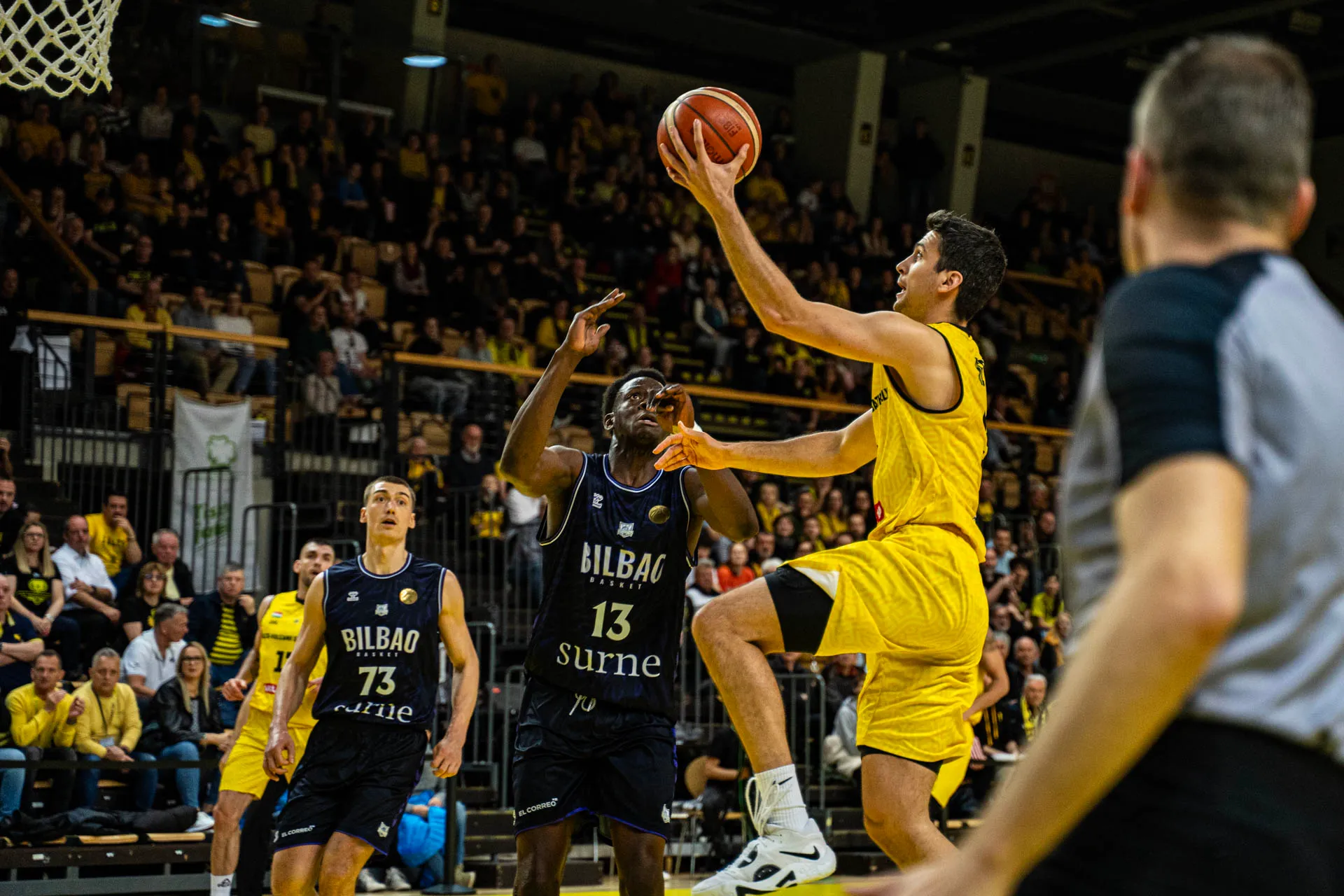 Falco KC – Bilbao Basket — 17