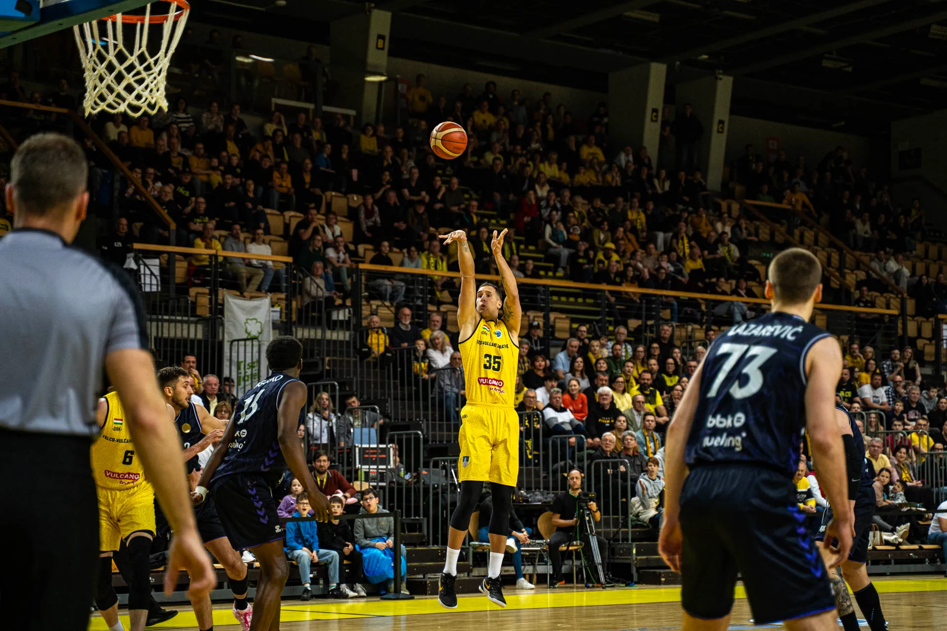 Falco KC – Bilbao Basket — 19