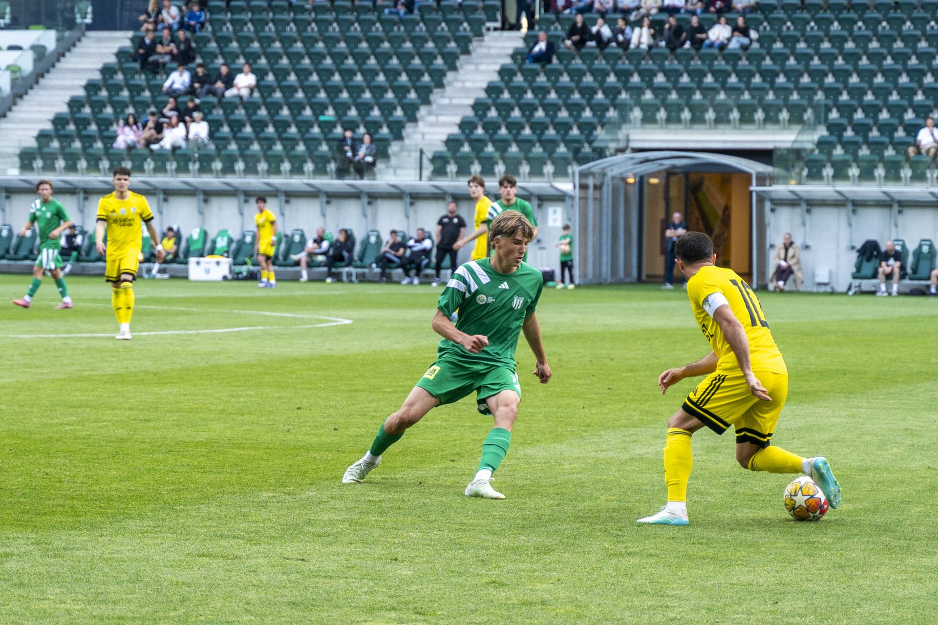 Szombathelyi Haladás — Évadzáró — 29