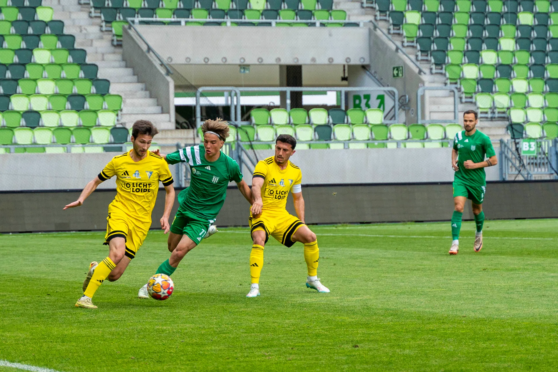 Haladás, évadzáró — 29