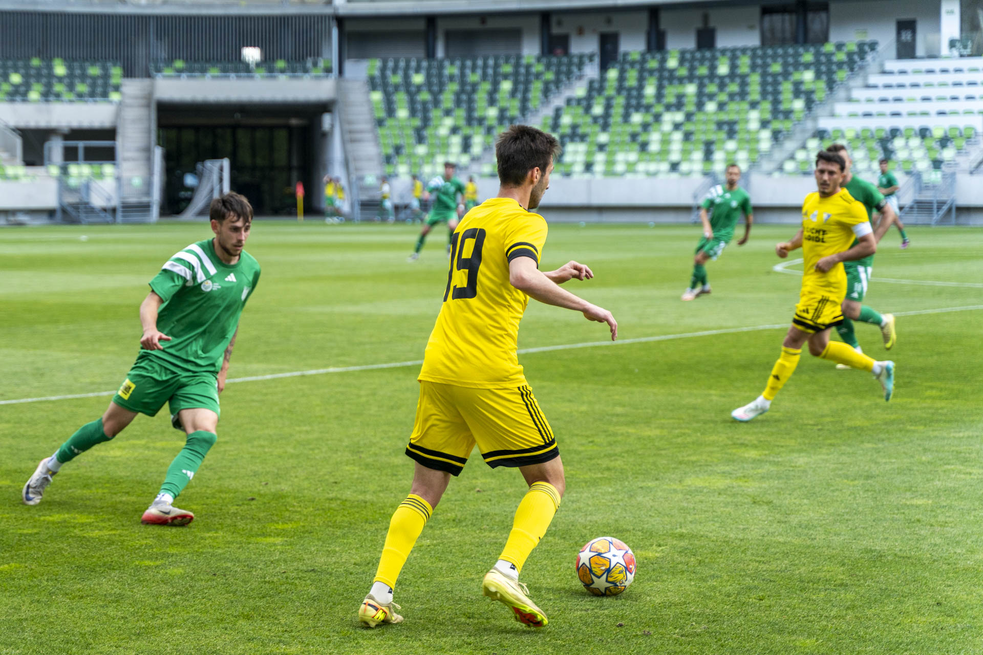 Szombathelyi Haladás — Évadzáró — 30
