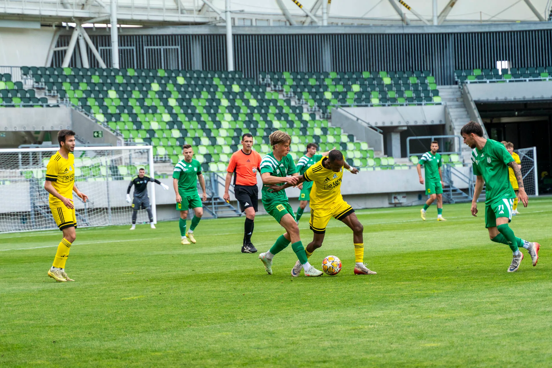 Haladás, évadzáró — 30