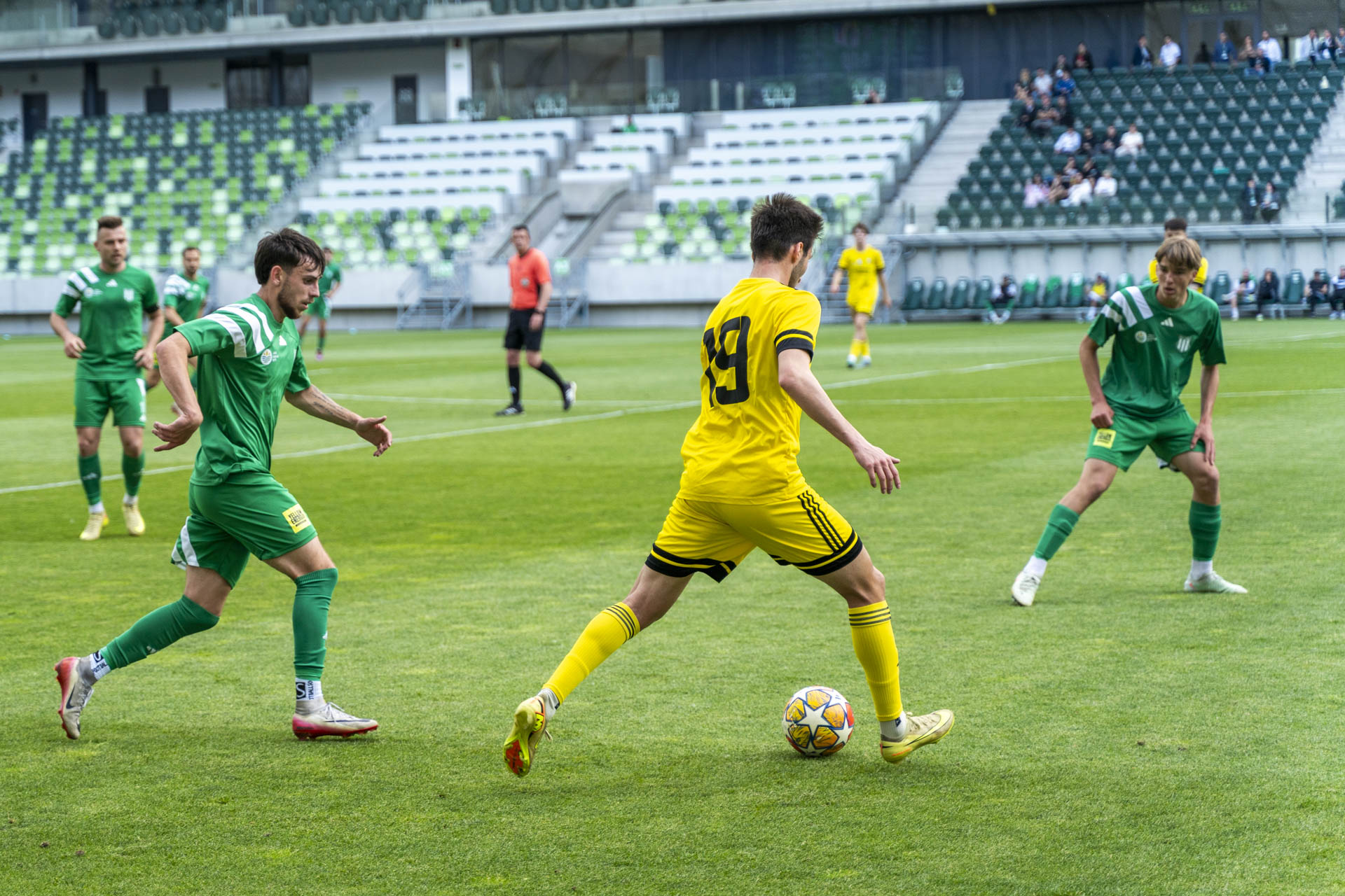 Szombathelyi Haladás — Évadzáró — 31