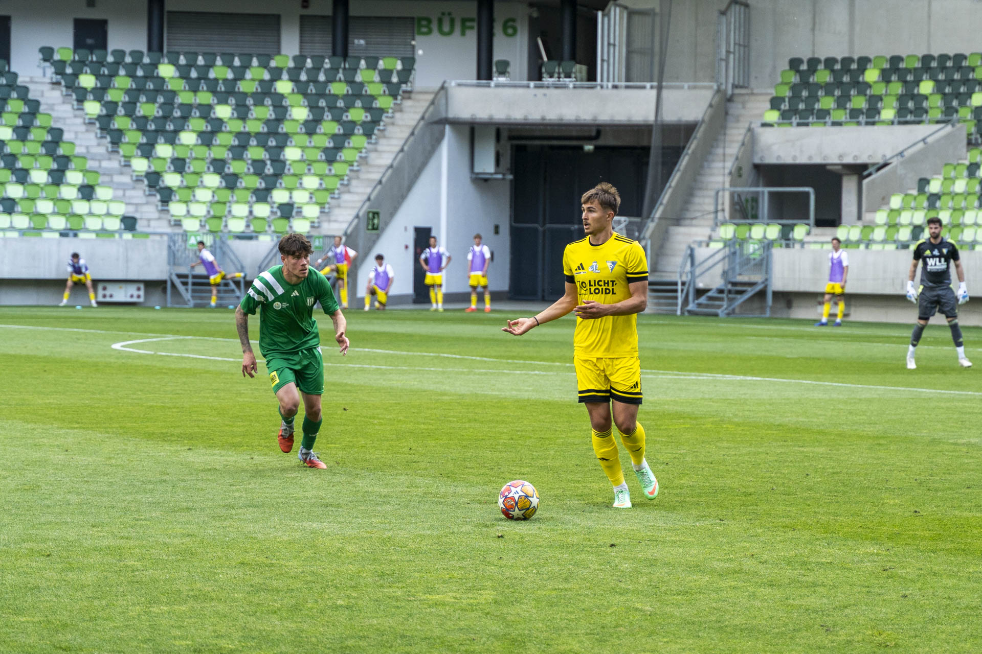 Szombathelyi Haladás — Évadzáró — 32