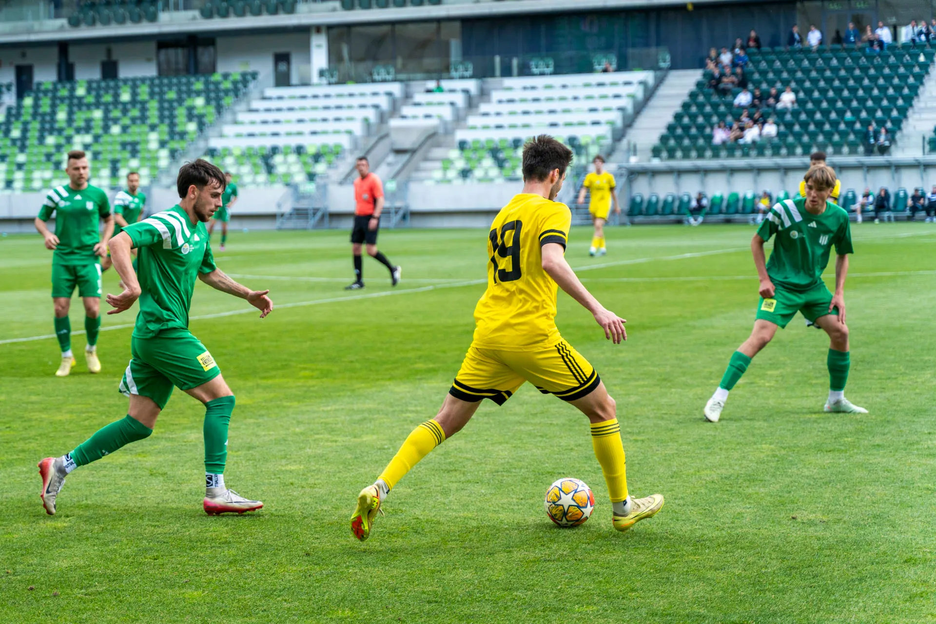 Haladás, évadzáró — 37