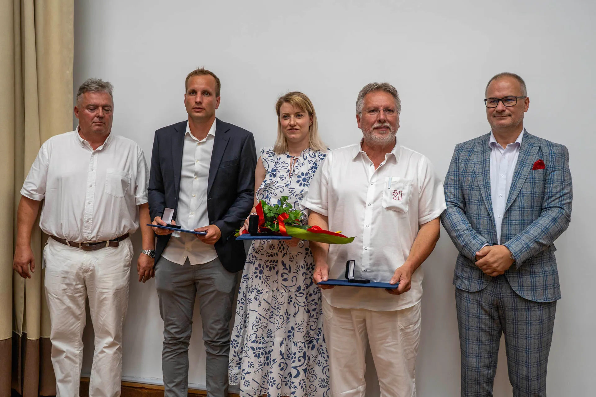 Kórházi díjátadó — 15