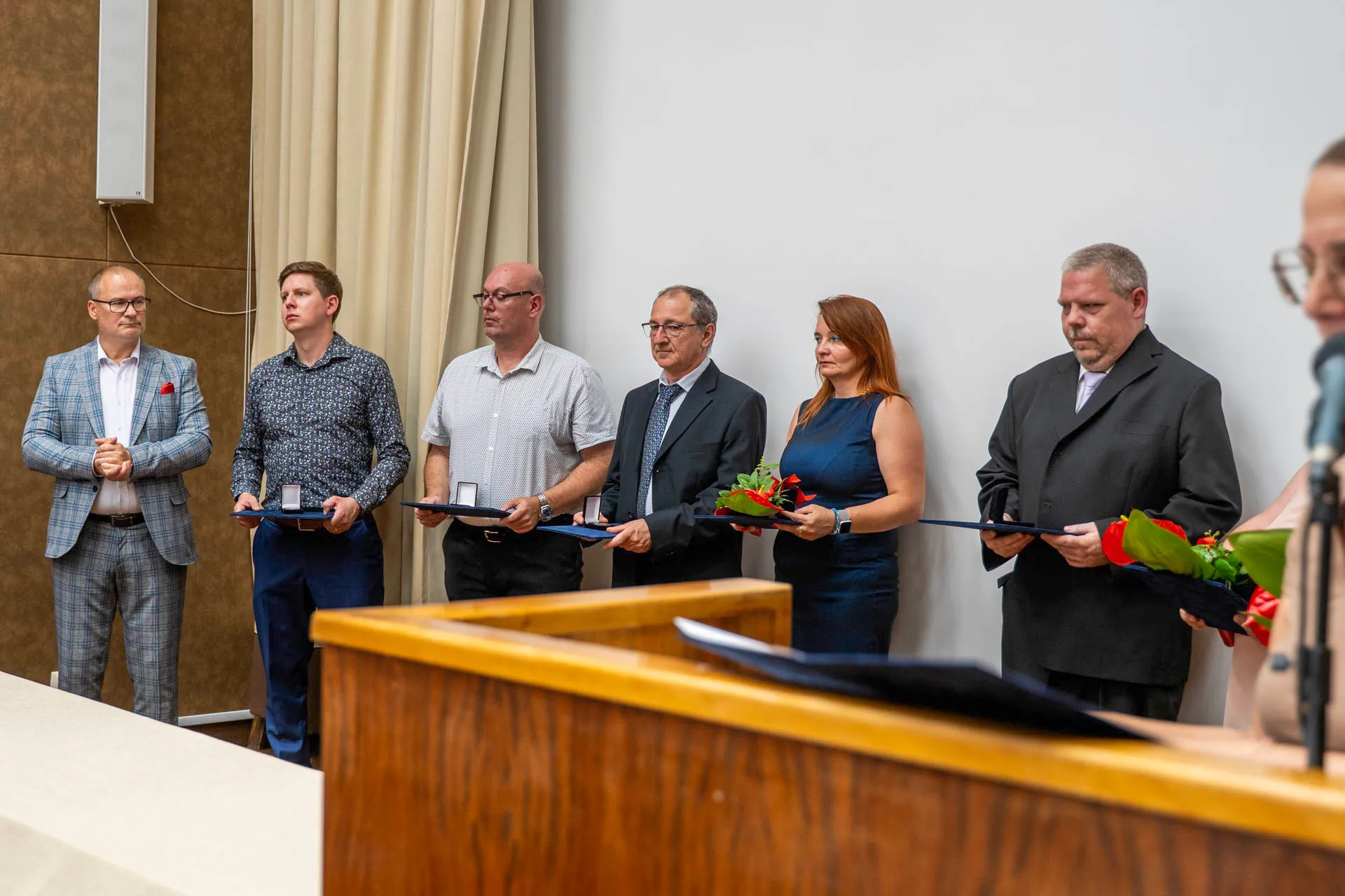 Kórházi díjátadó — 20