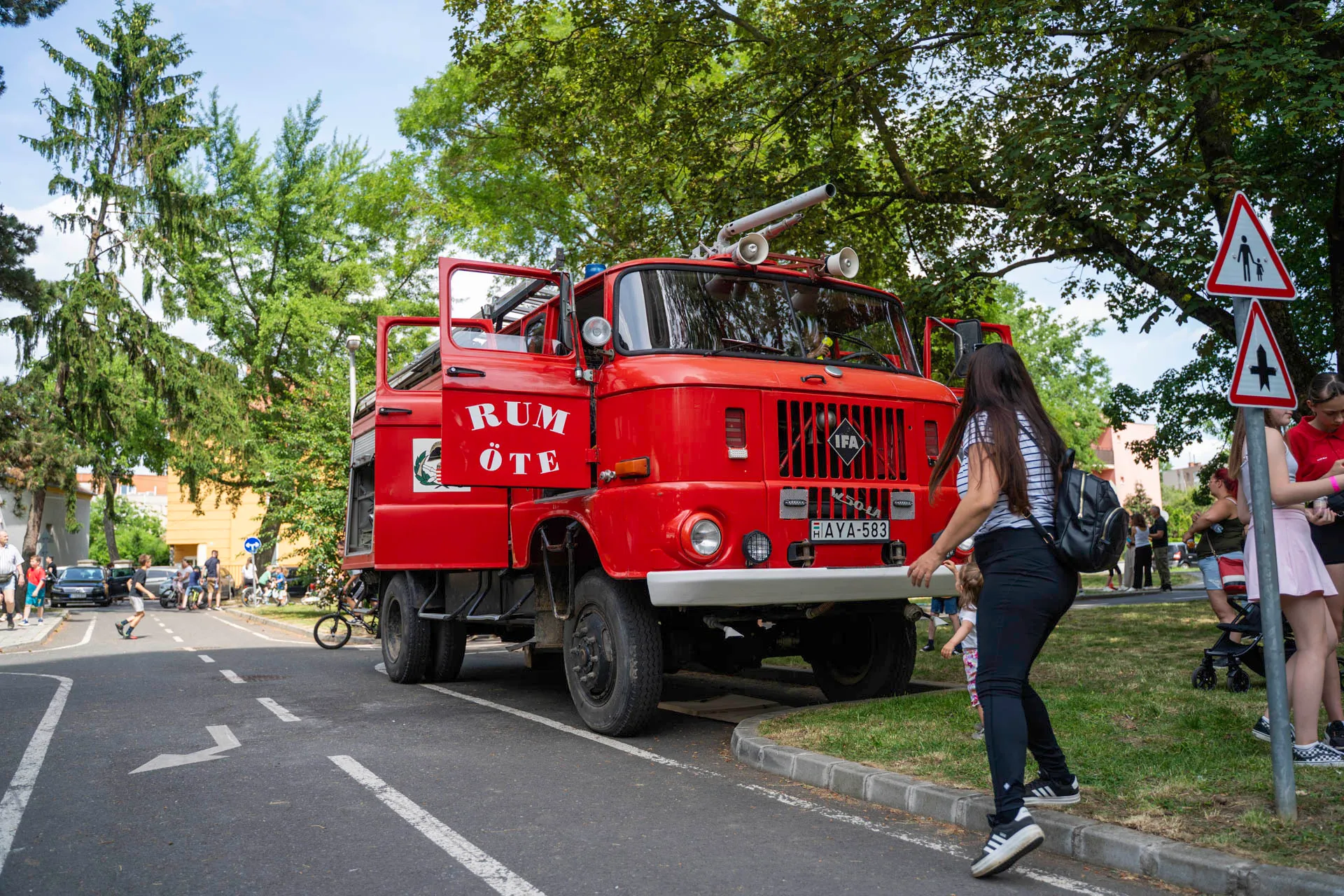 Gyereknap a KRESZ-parkban — 6